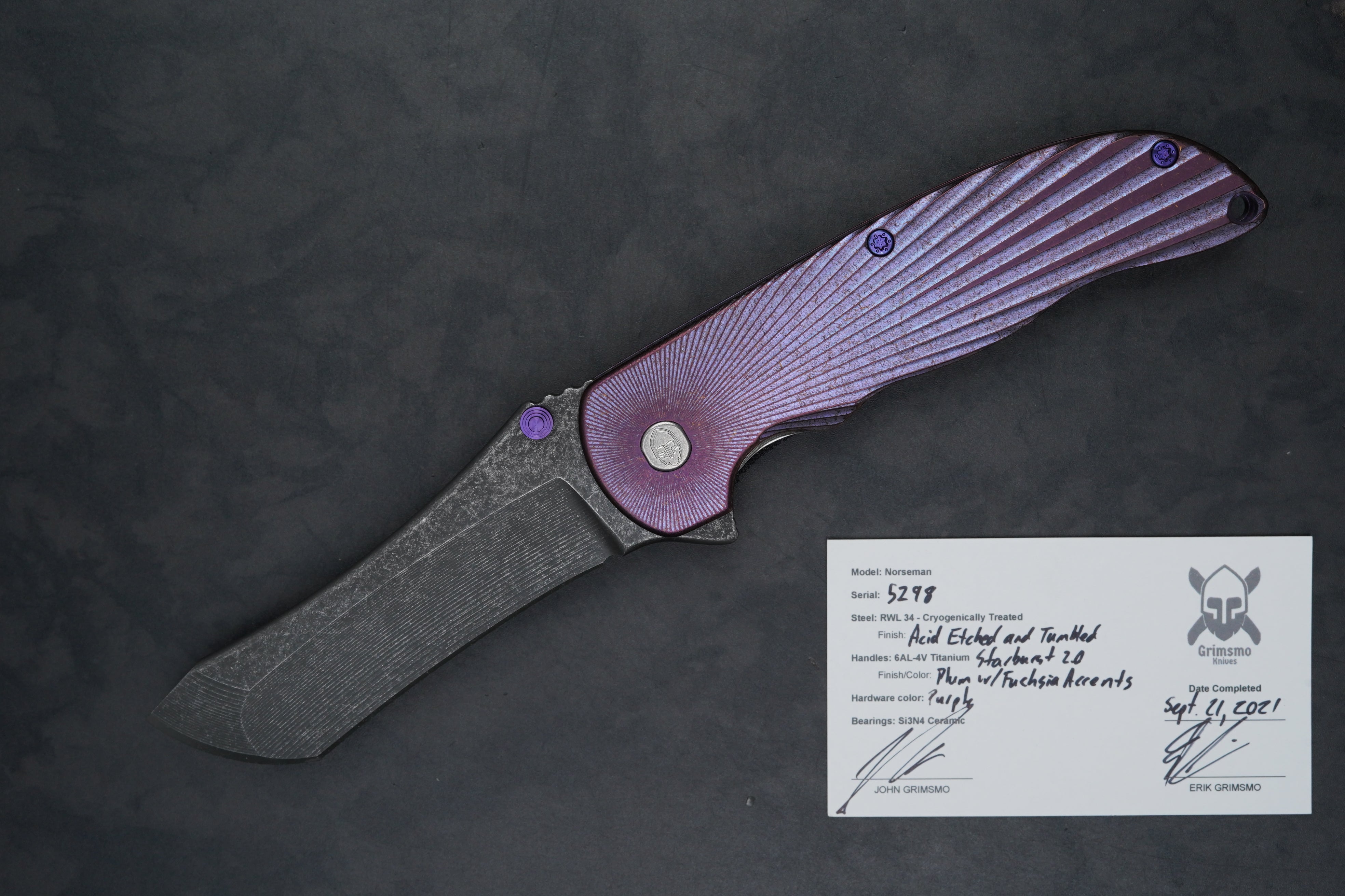 Norseman #5298 7983450927
