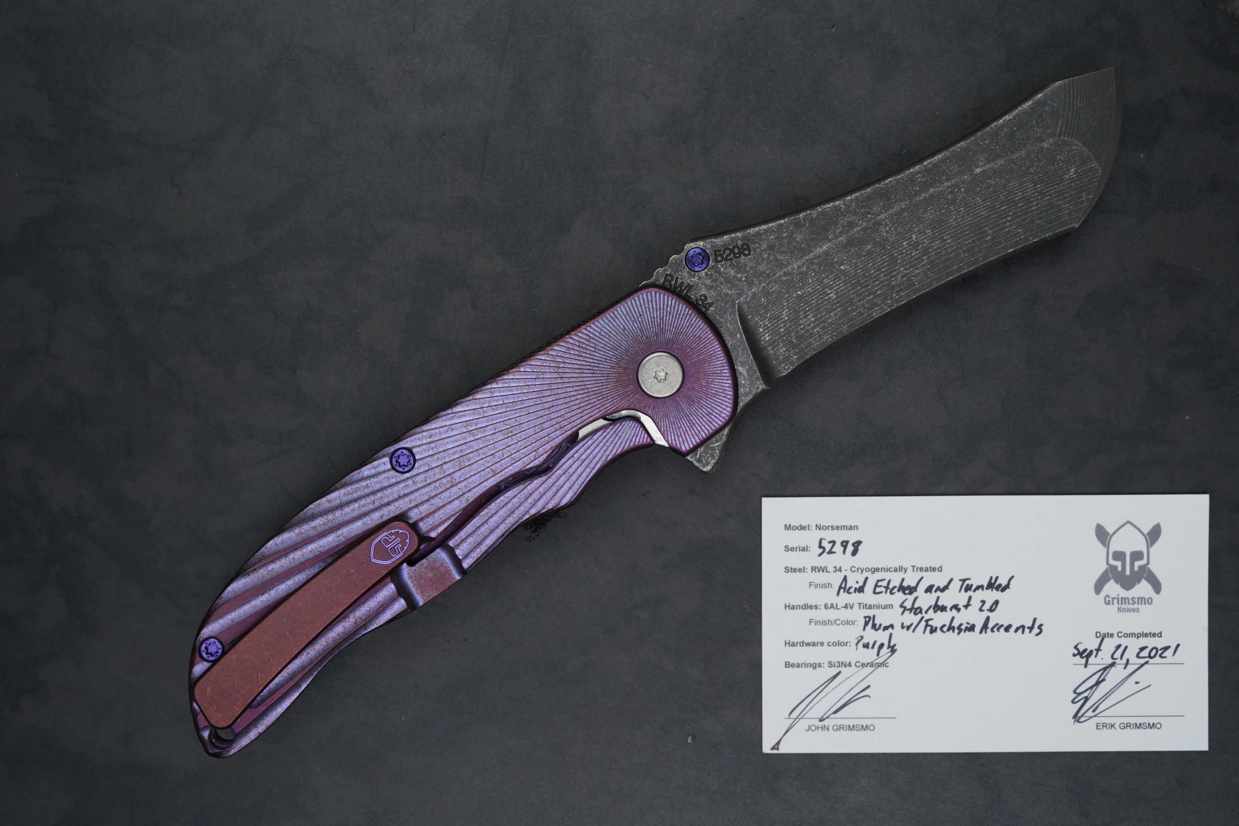 Norseman #5298 7983450927