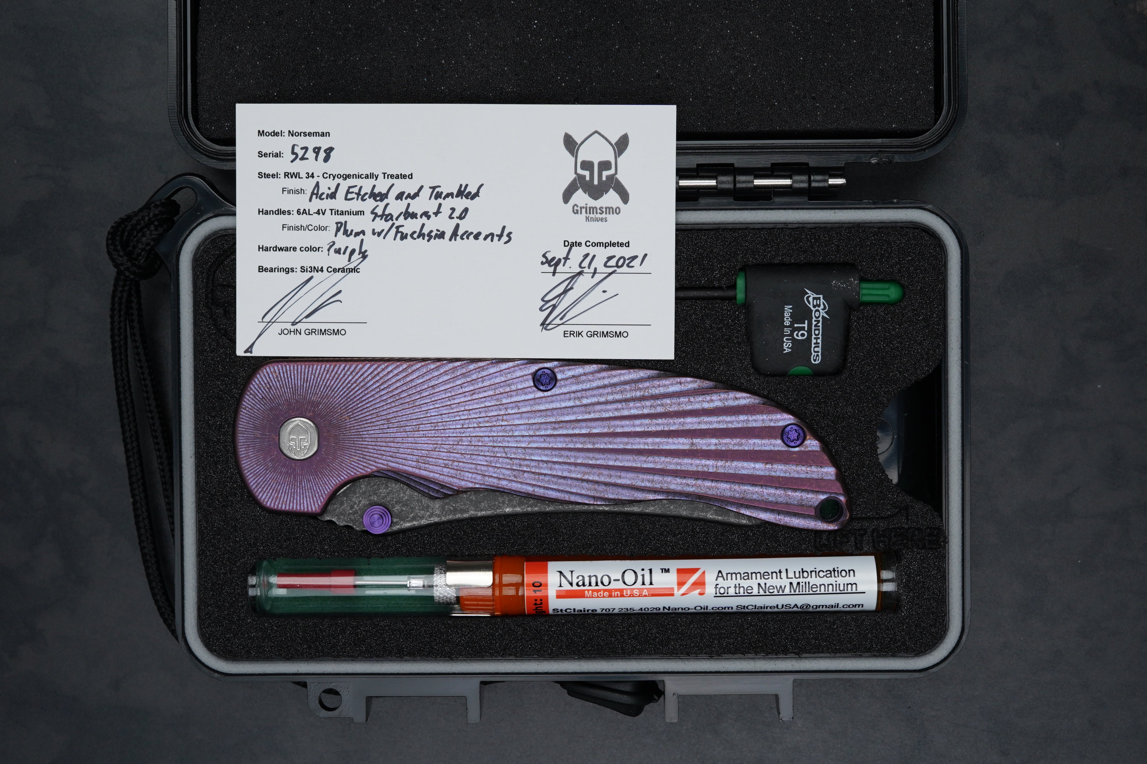 Norseman #5298 7983450927