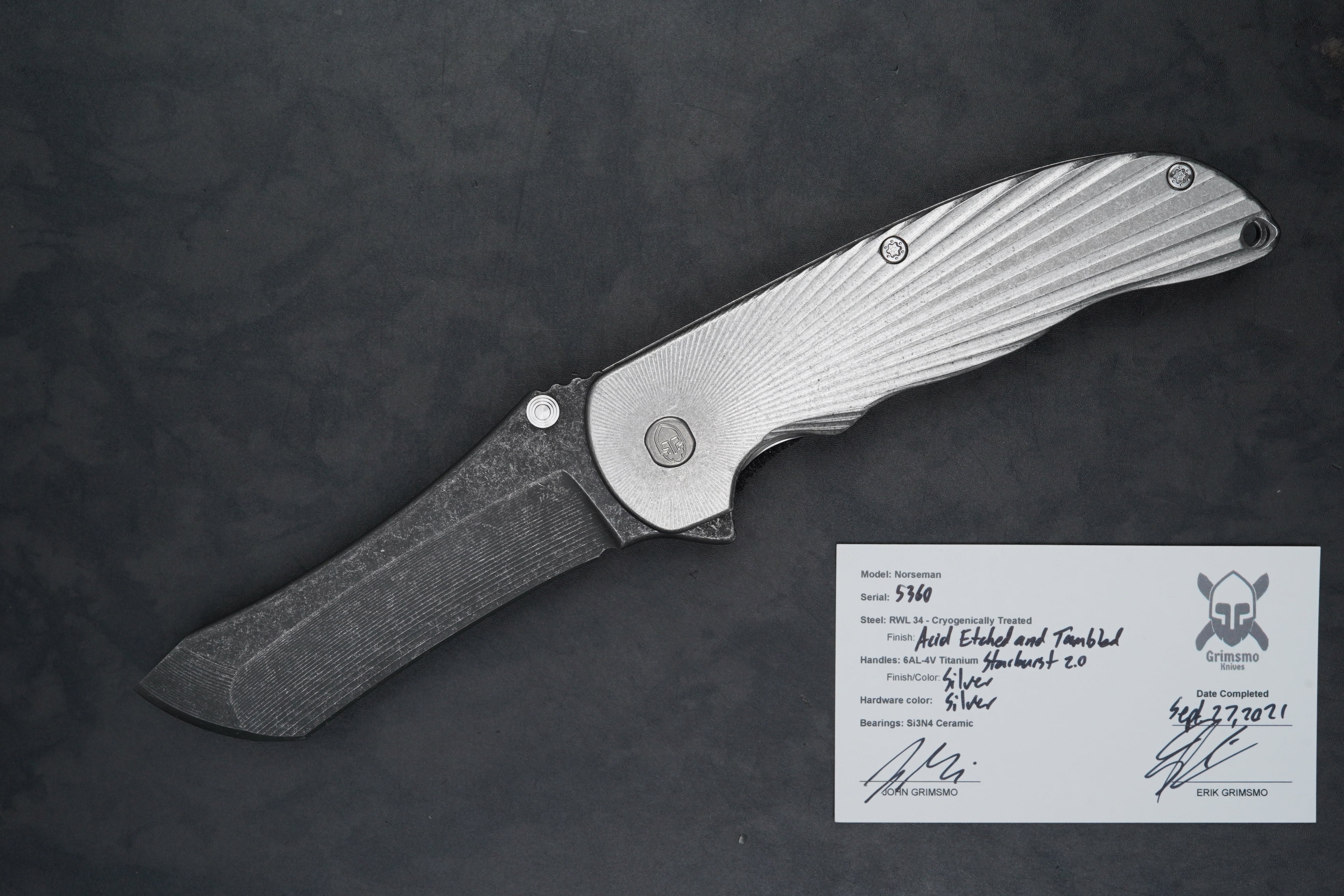 Norseman #5360 7893540928