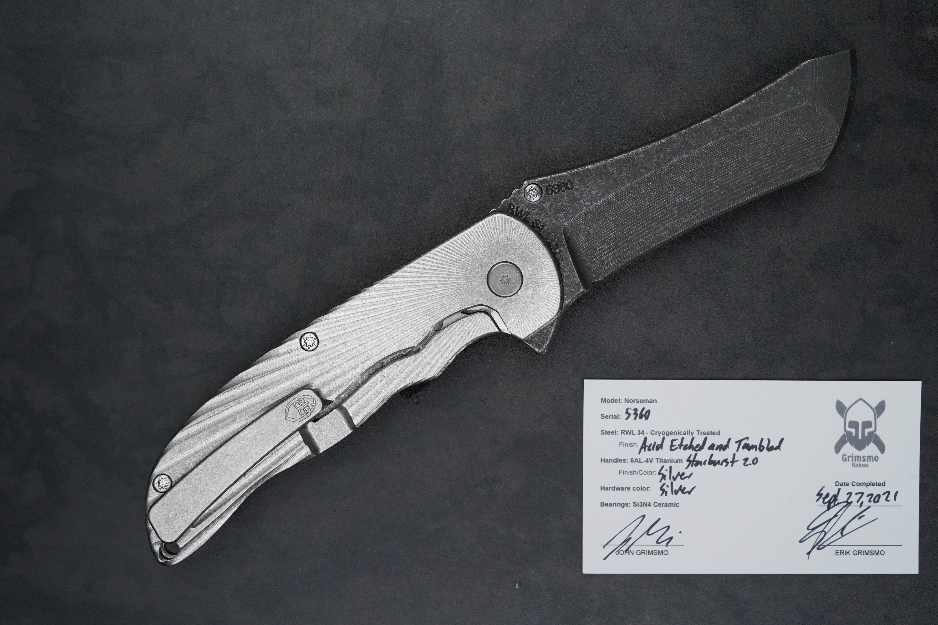 Norseman #5360 7893540928