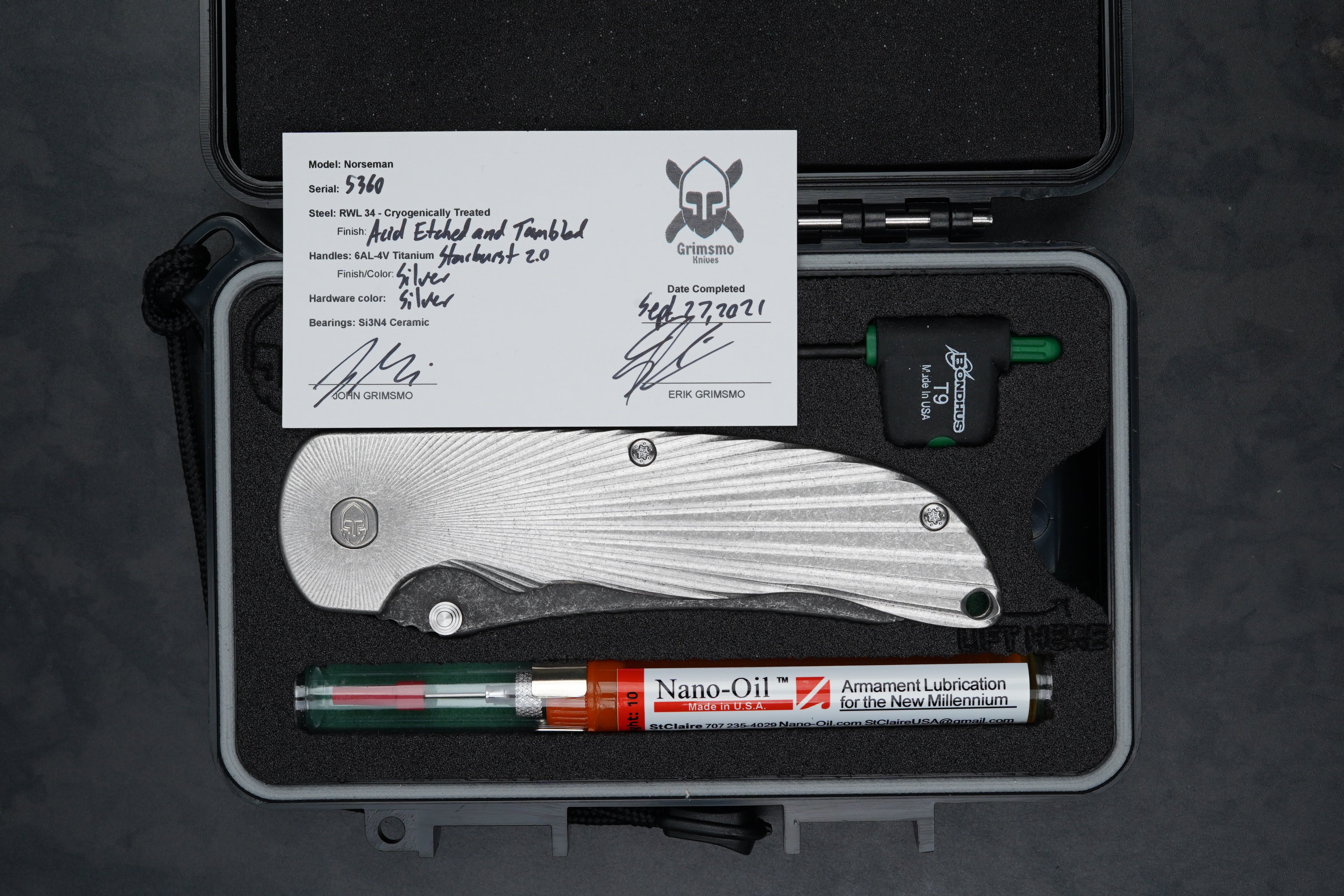 Norseman #5360 7893540928