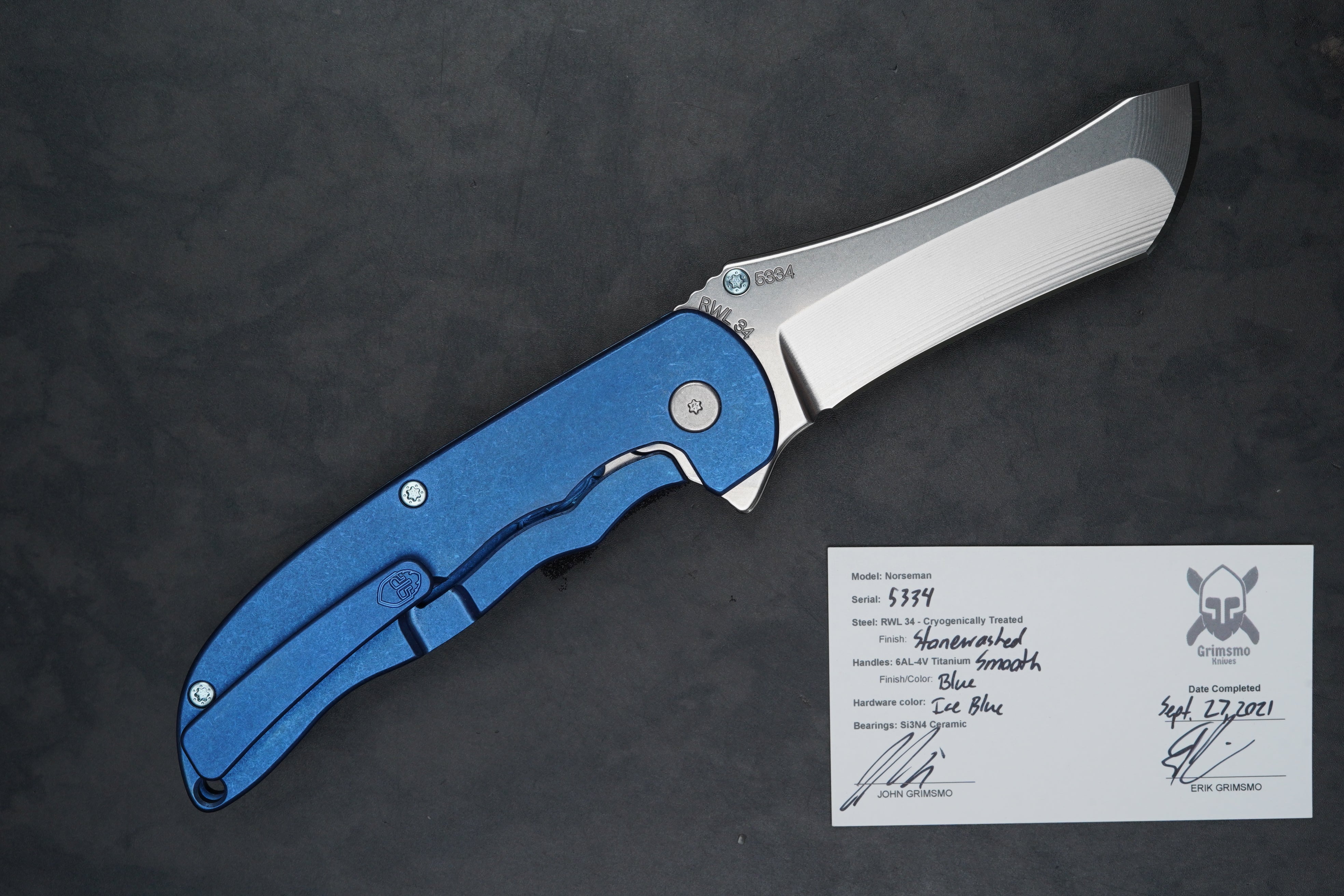 Norseman #5334 5438790928
