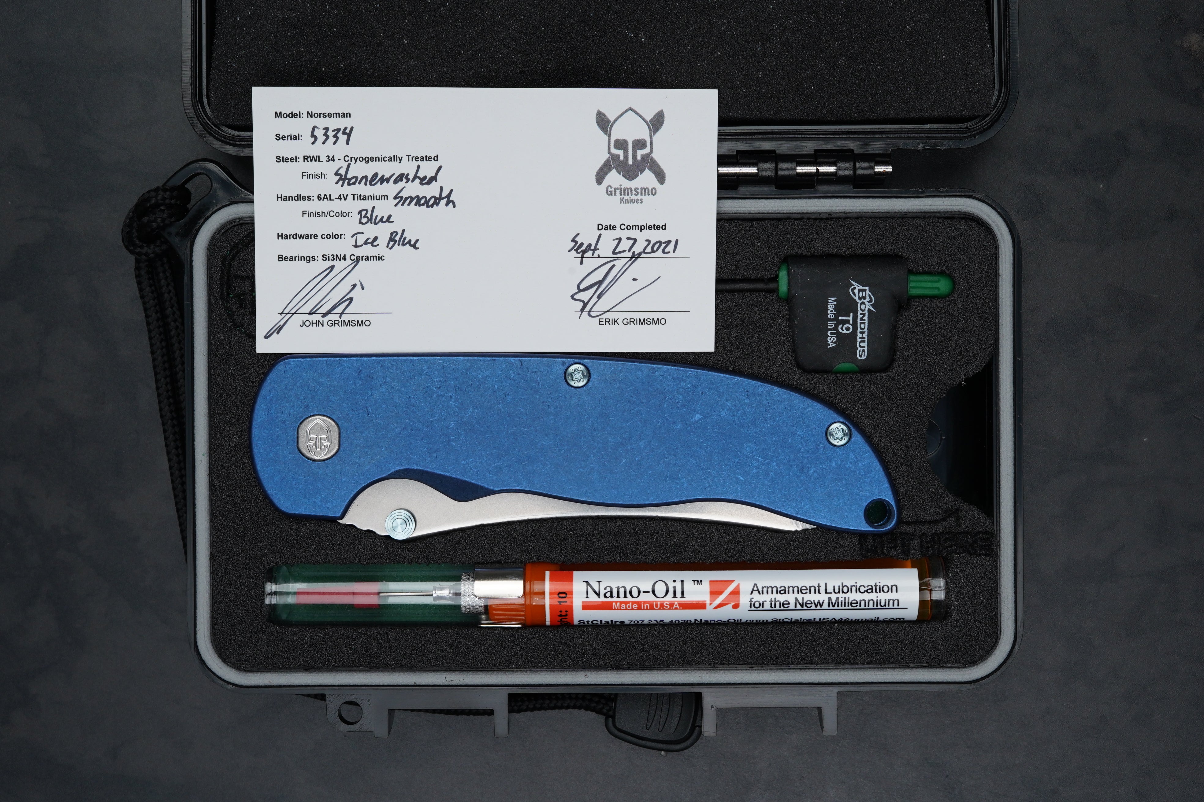 Norseman #5334 5438790928