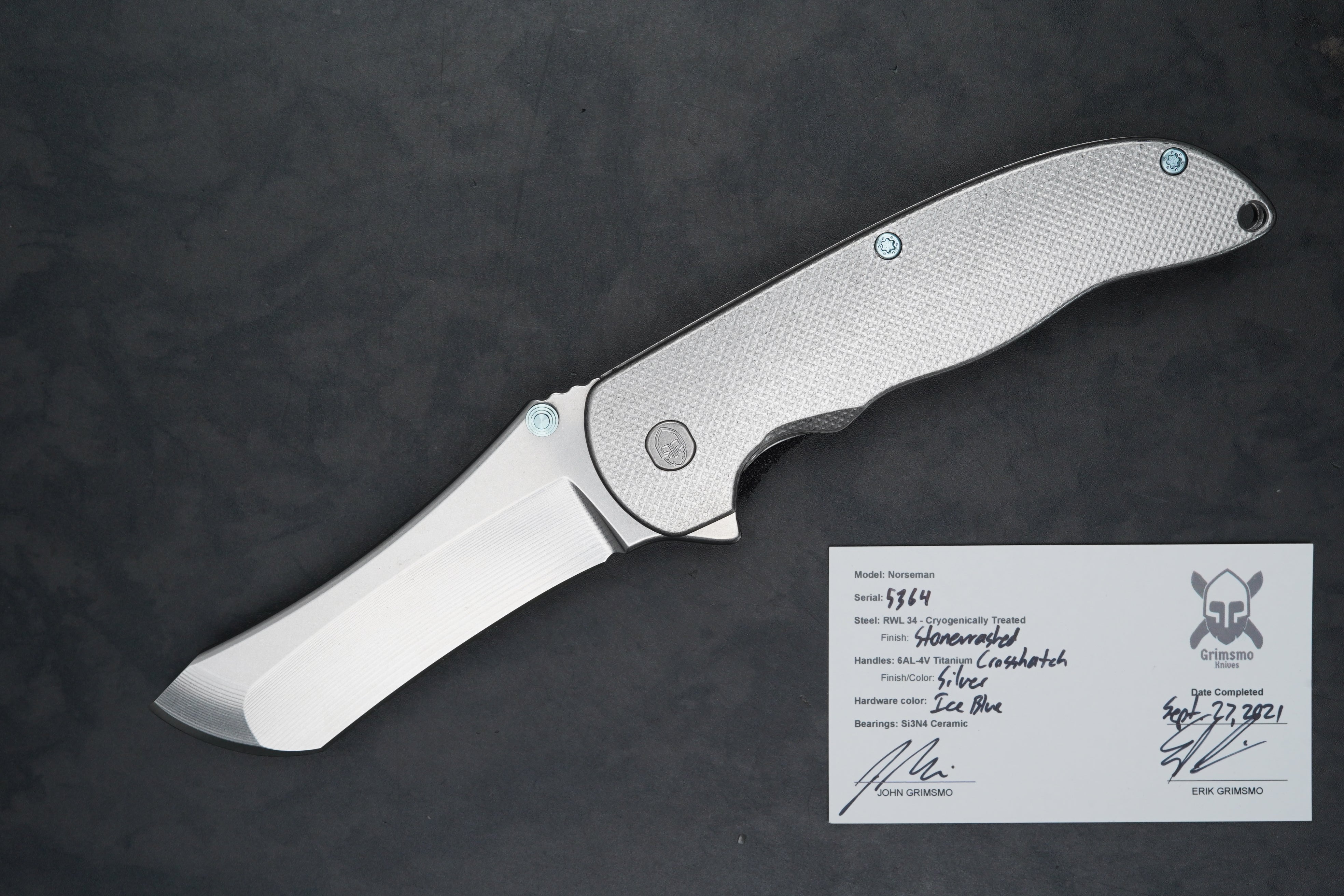 Norseman #5364 7458390928