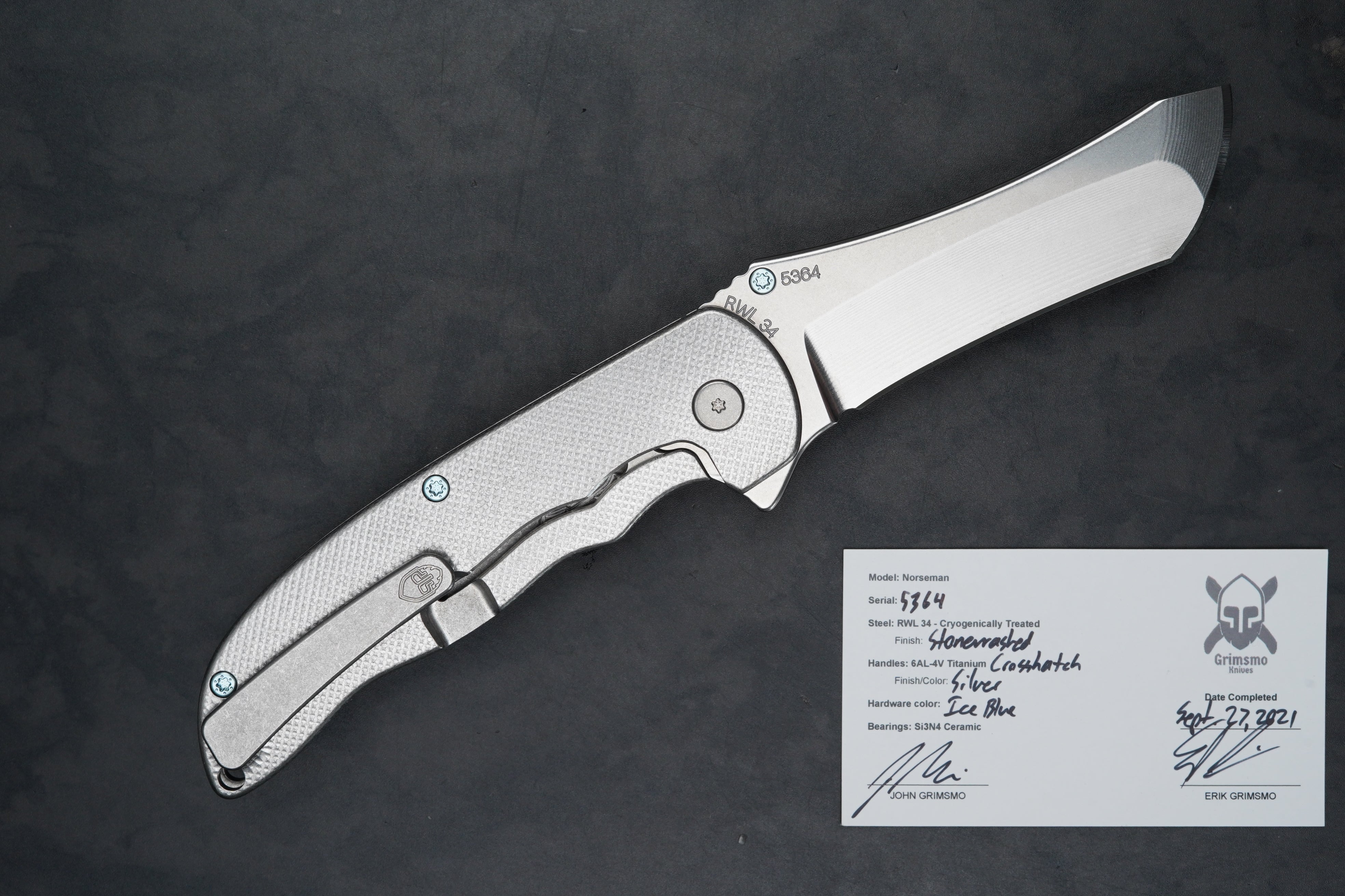 Norseman #5364 7458390928