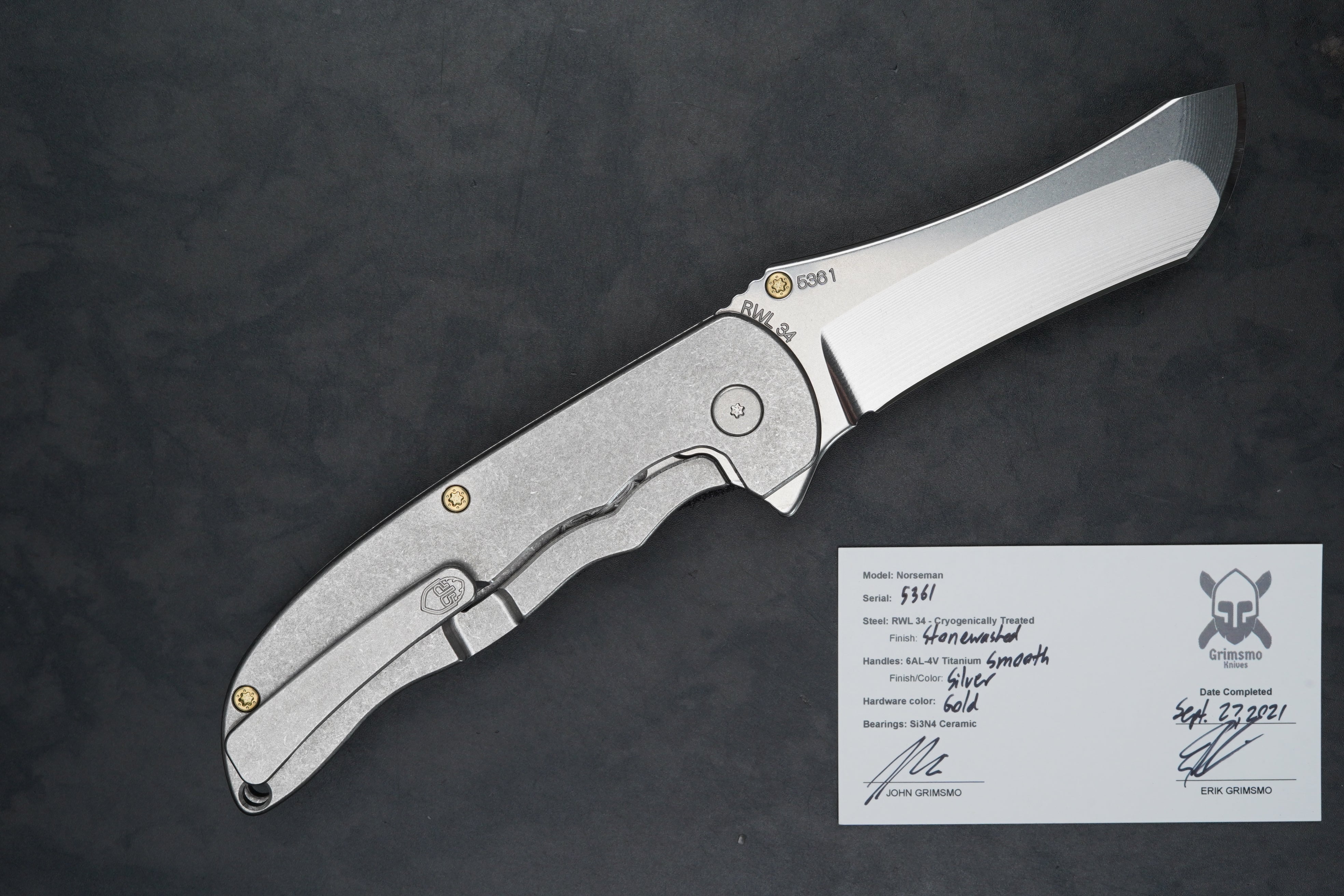 Norseman #5361 4032890928