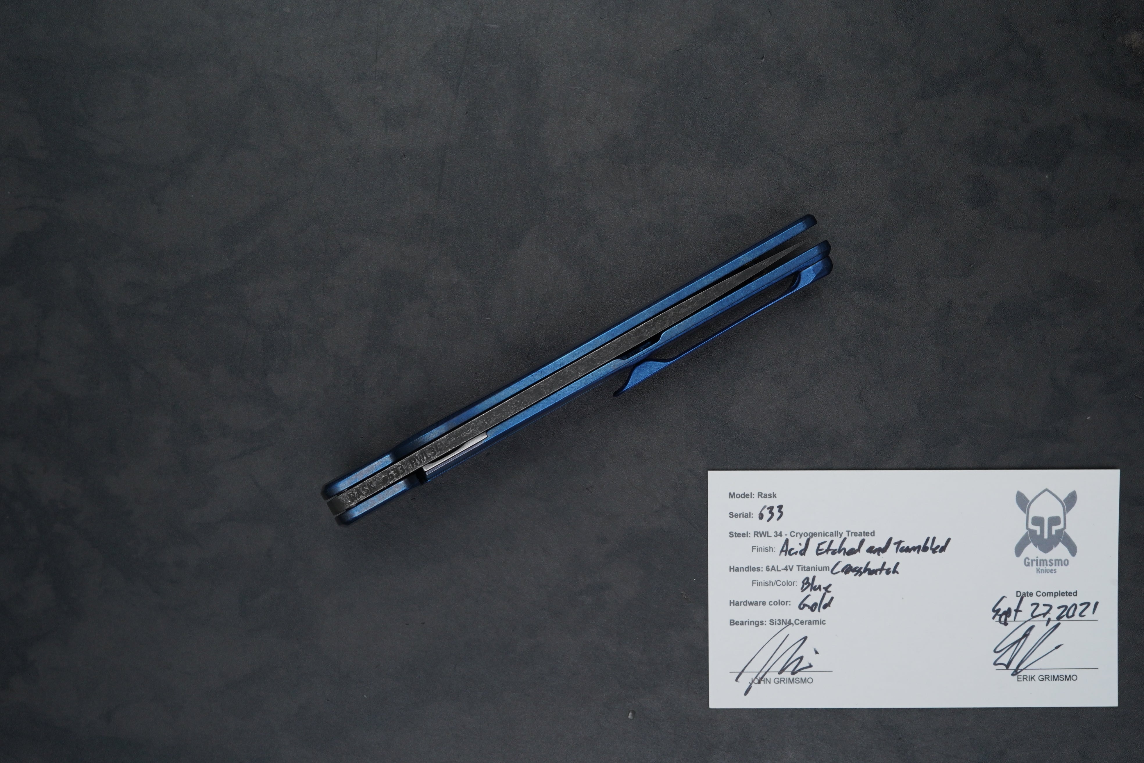 Rask #633 5984030927