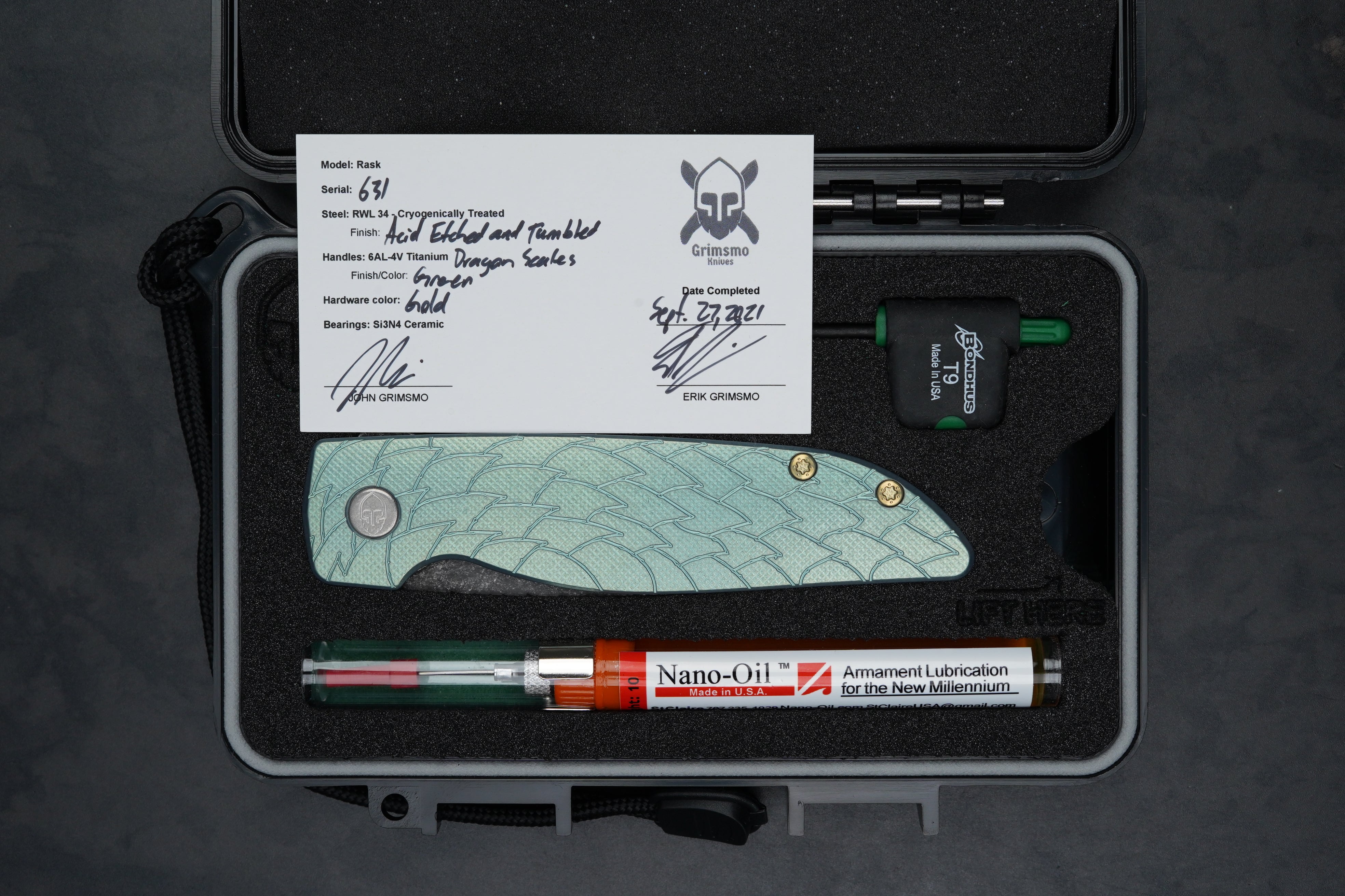 Rask #631 9850340927