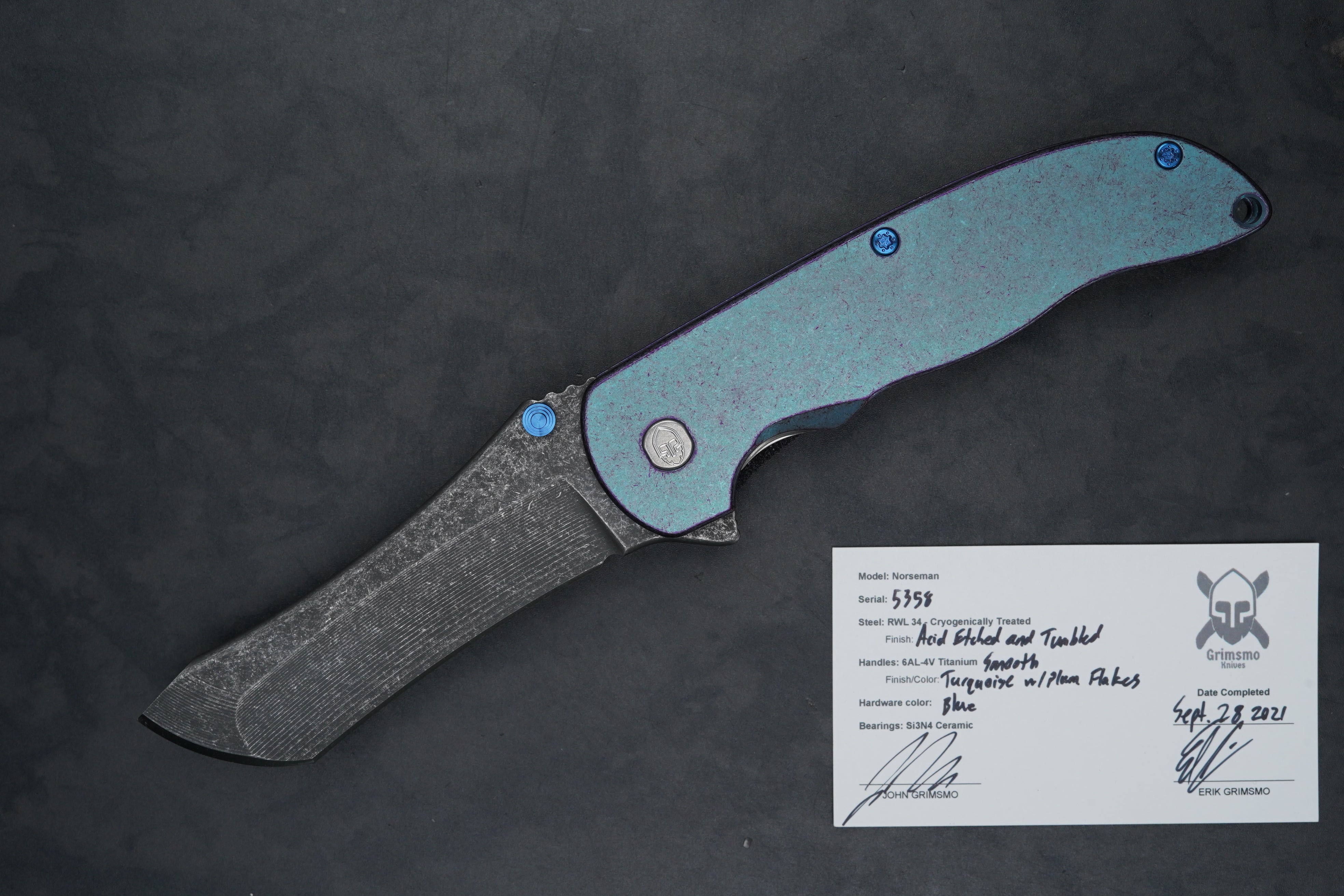 Norseman #5358 7958430929