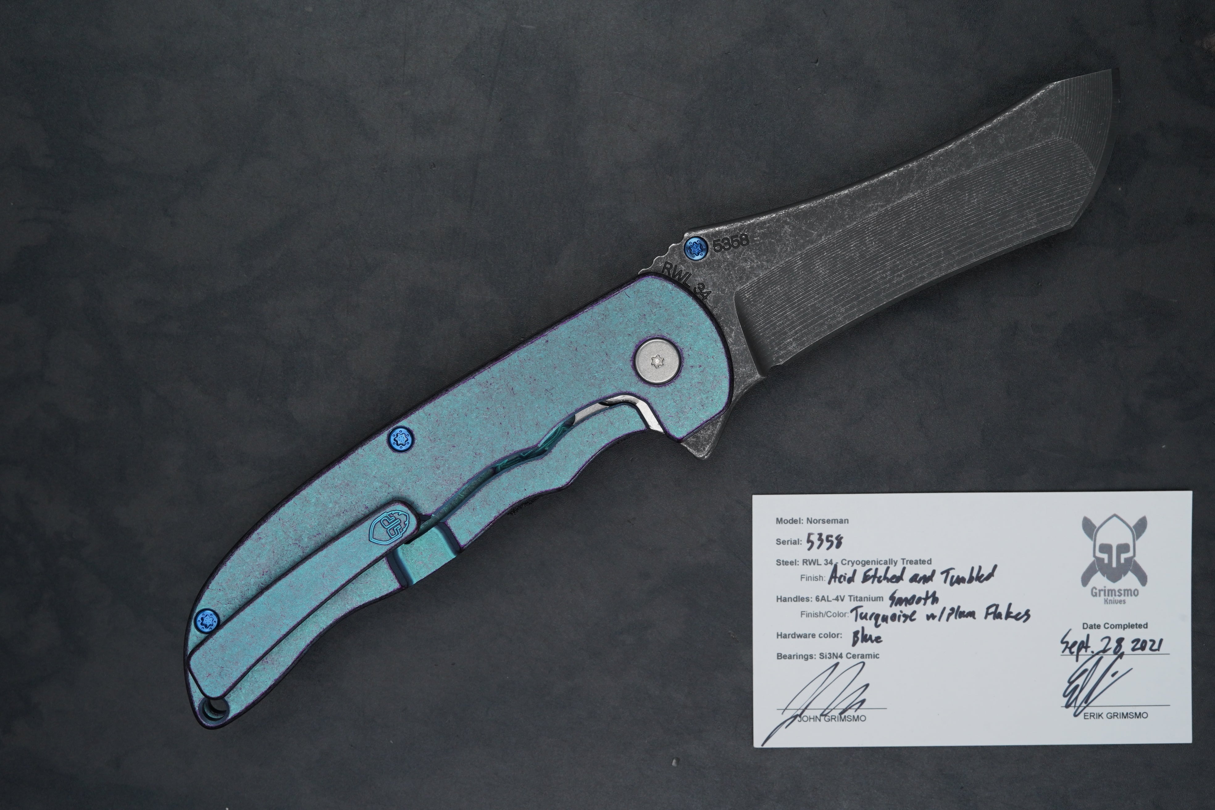 Norseman #5358 7958430929