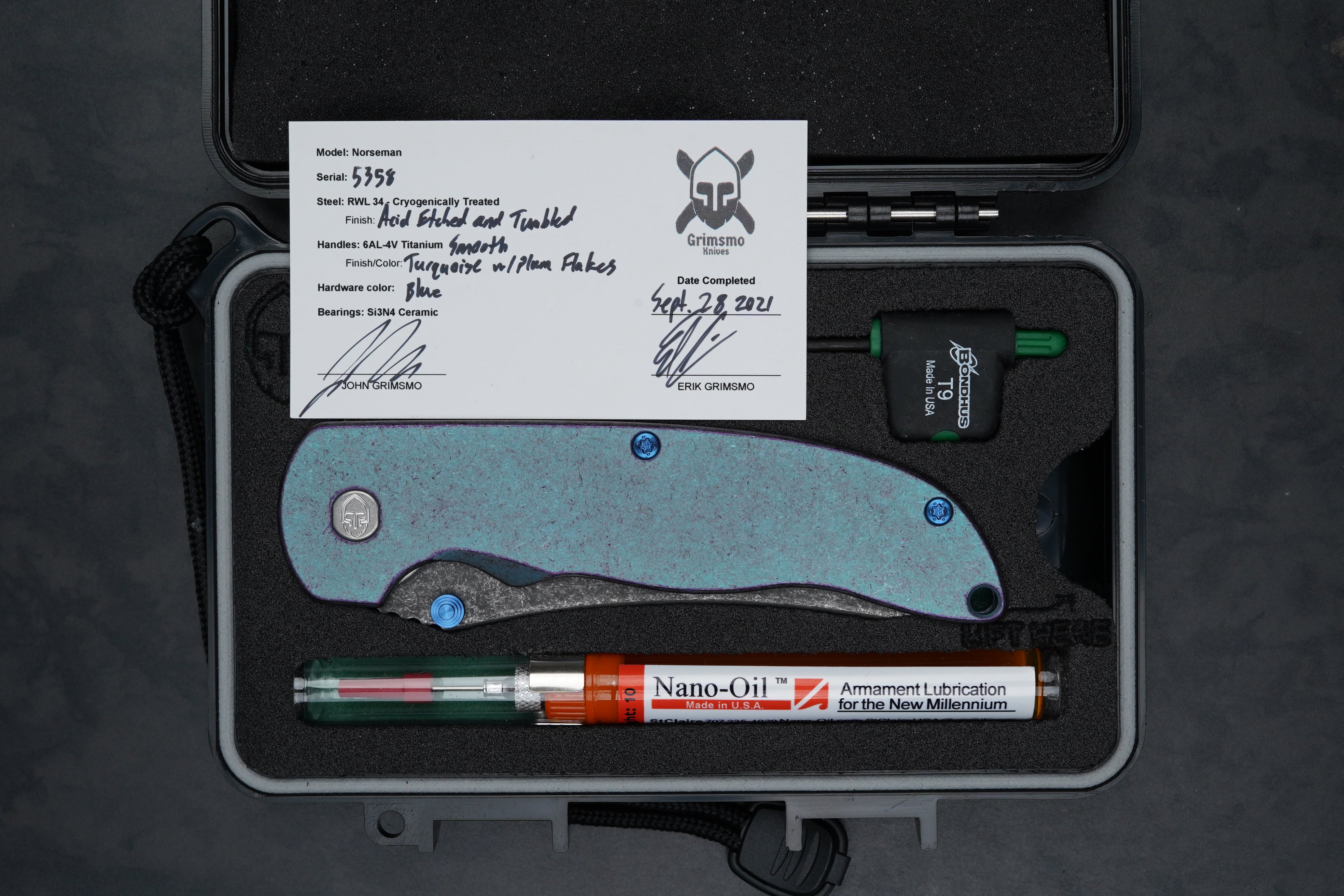 Norseman #5358 7958430929