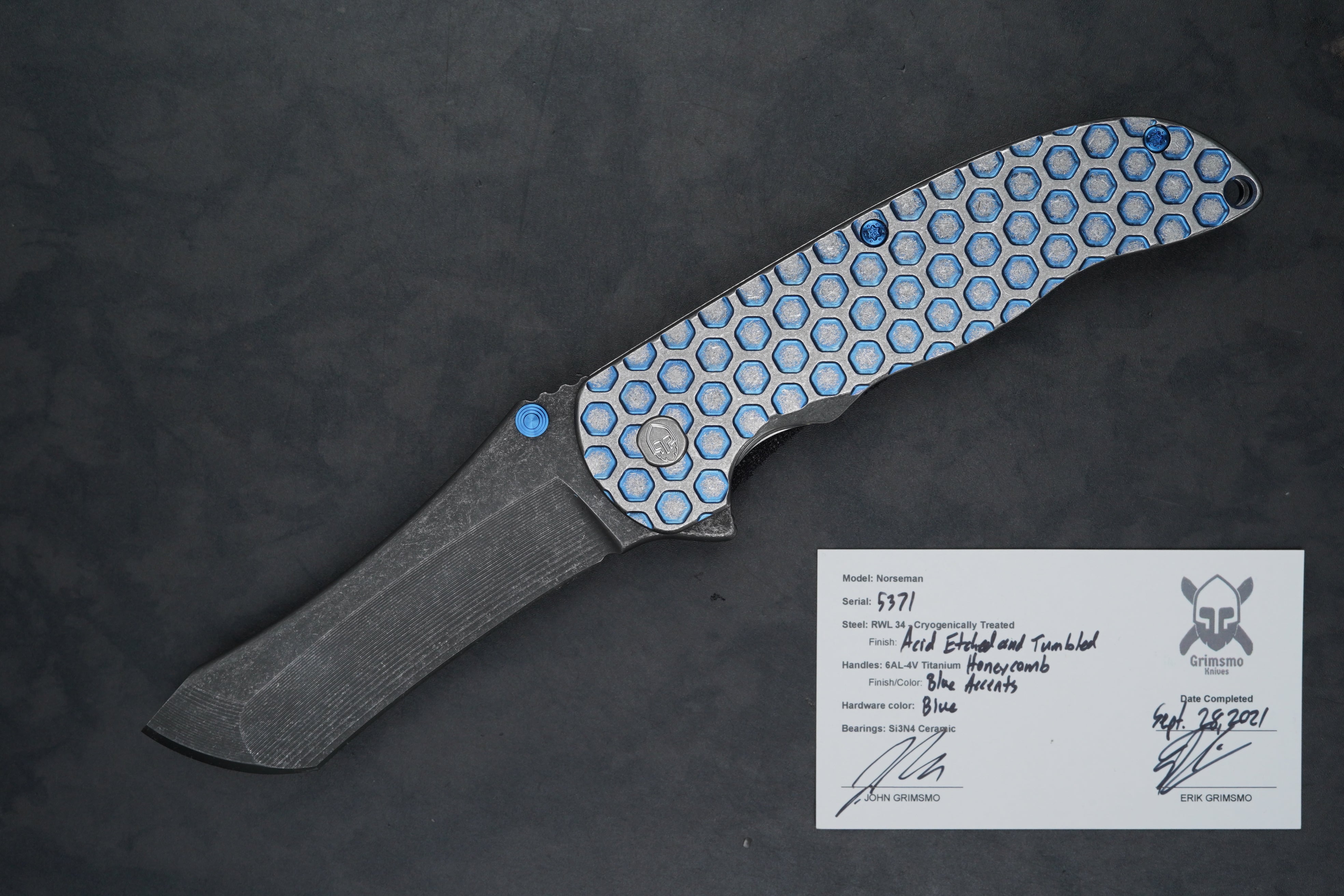 Norseman #5371 5743890929