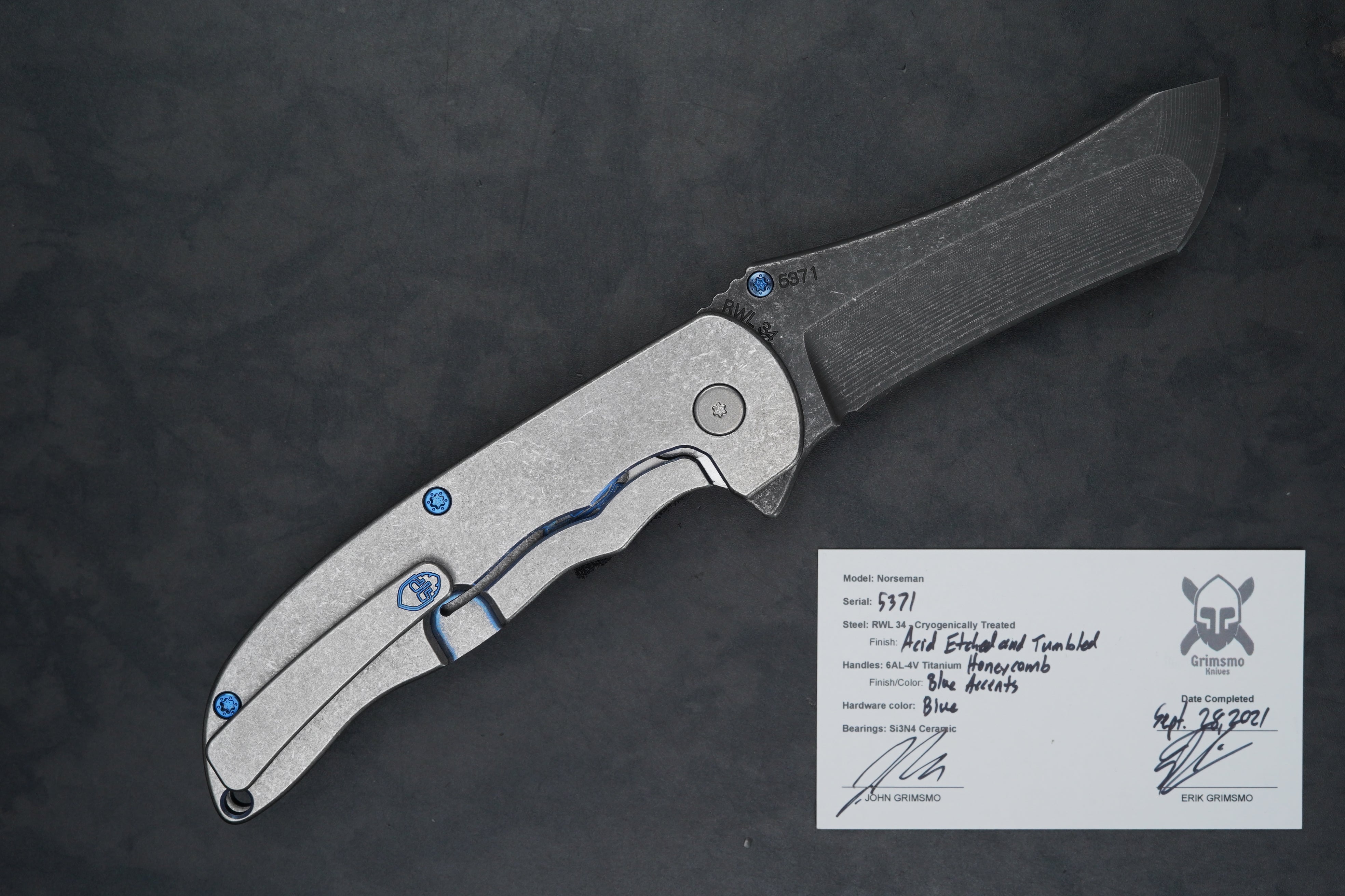 Norseman #5371 5743890929