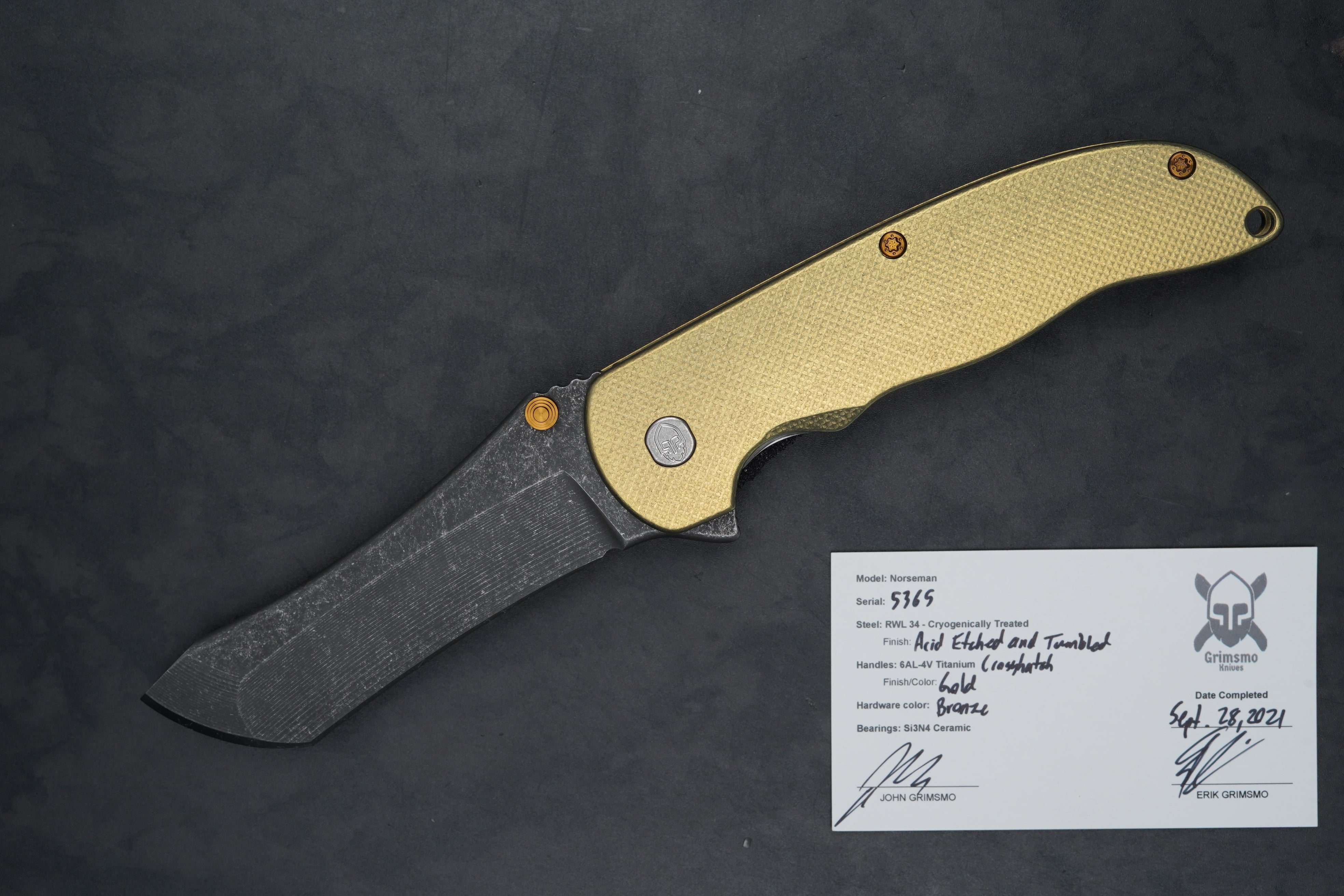Norseman #5365 8904530929