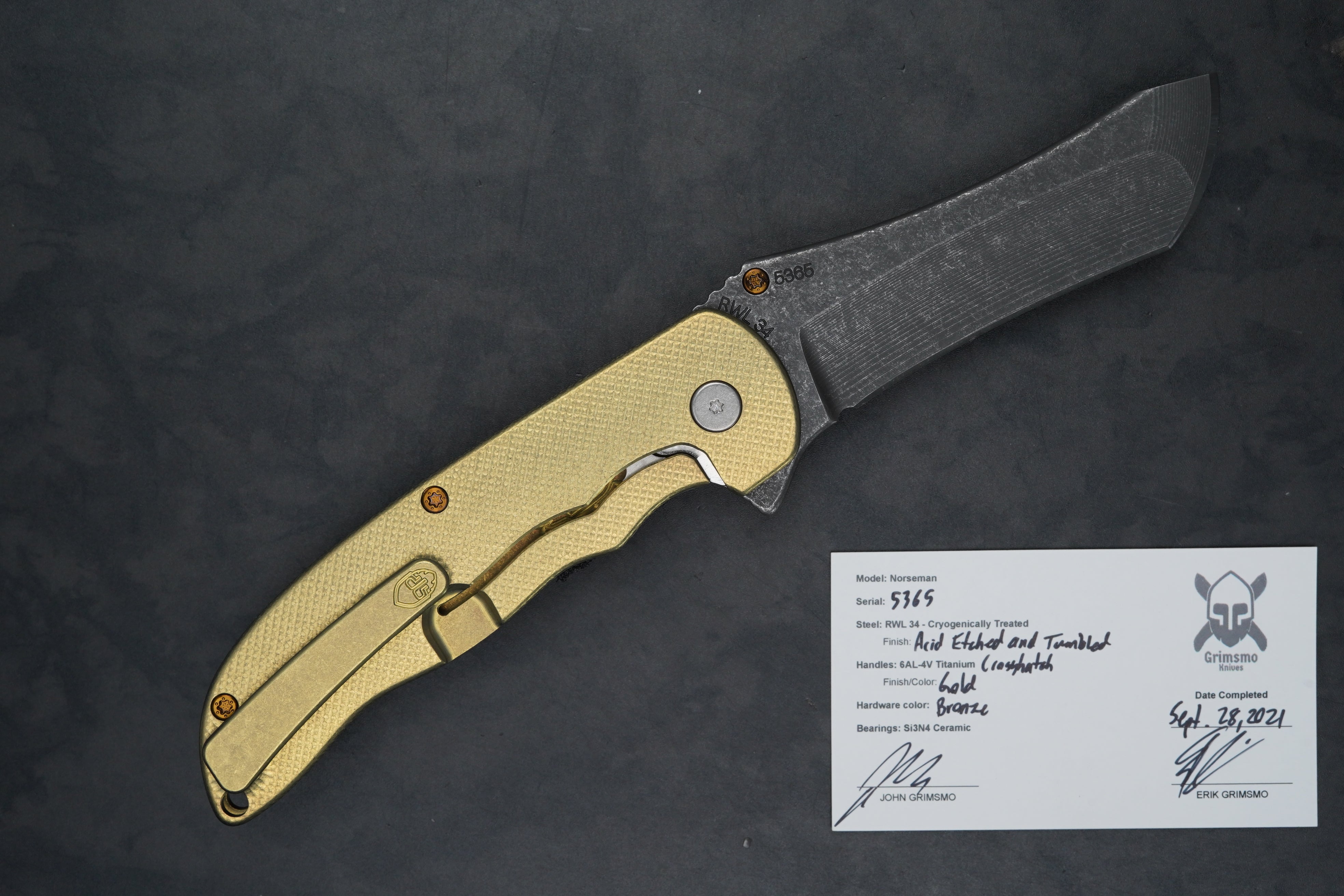 Norseman #5365 8904530929
