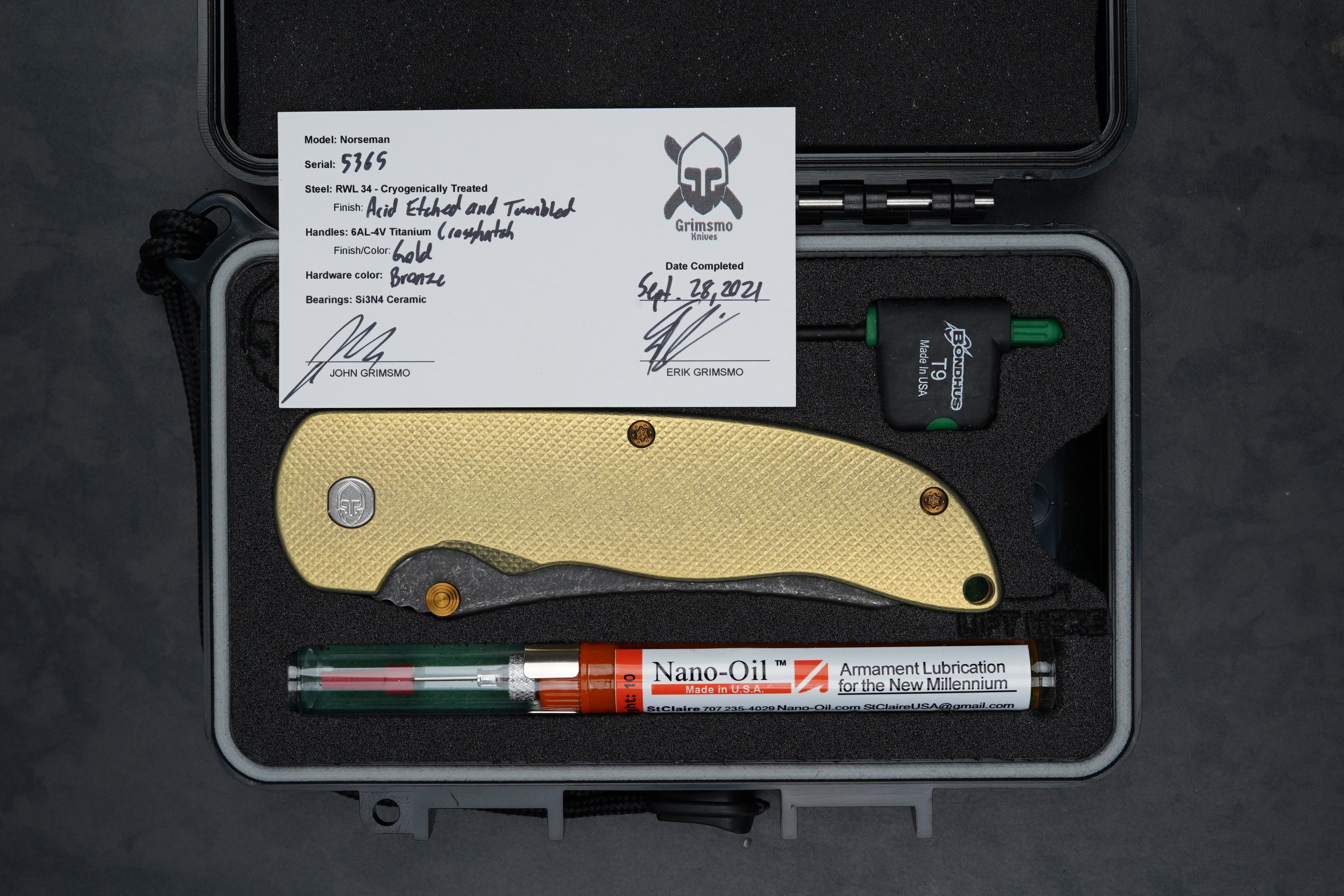 Norseman #5365 8904530929