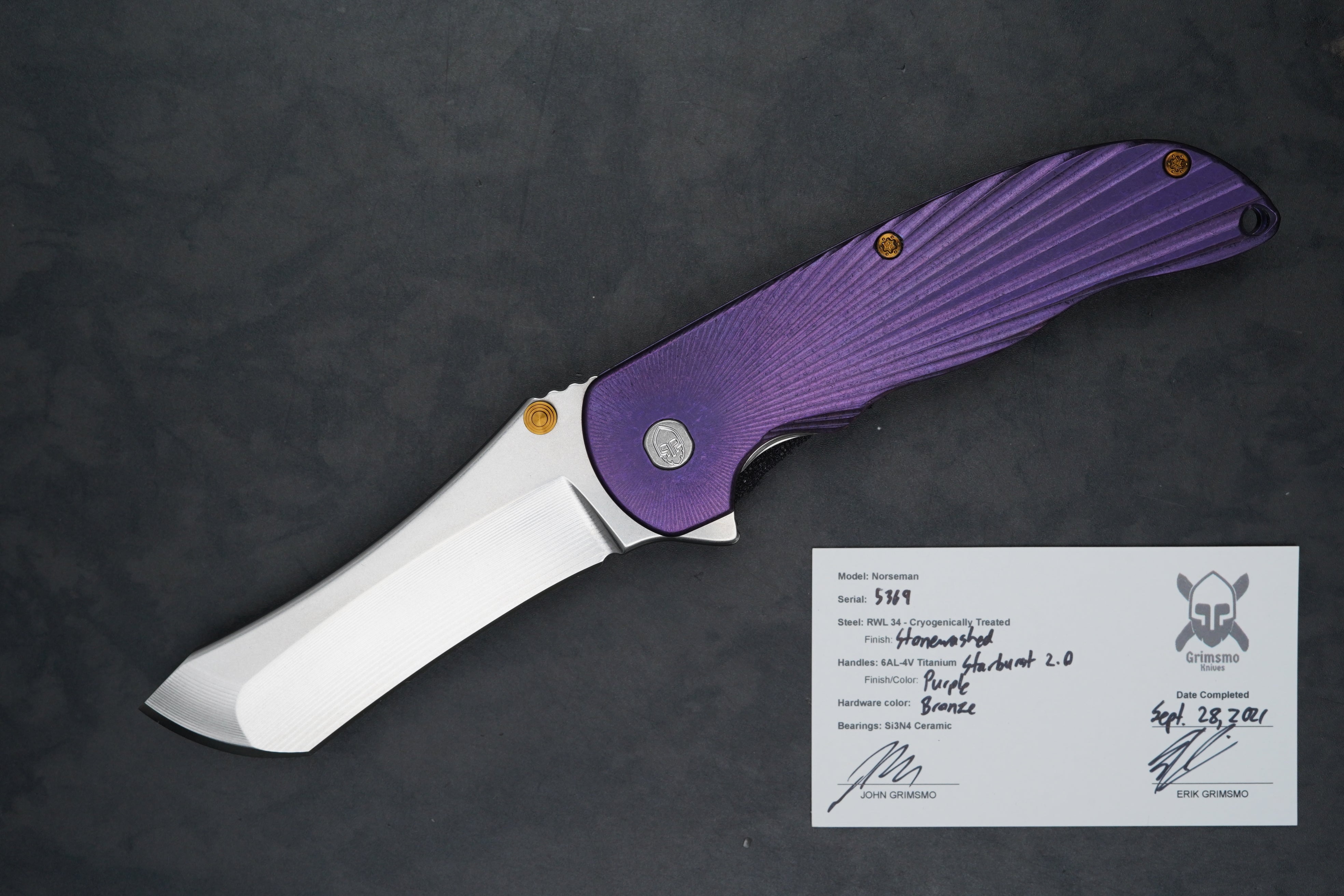 Norseman #5369 7549380929