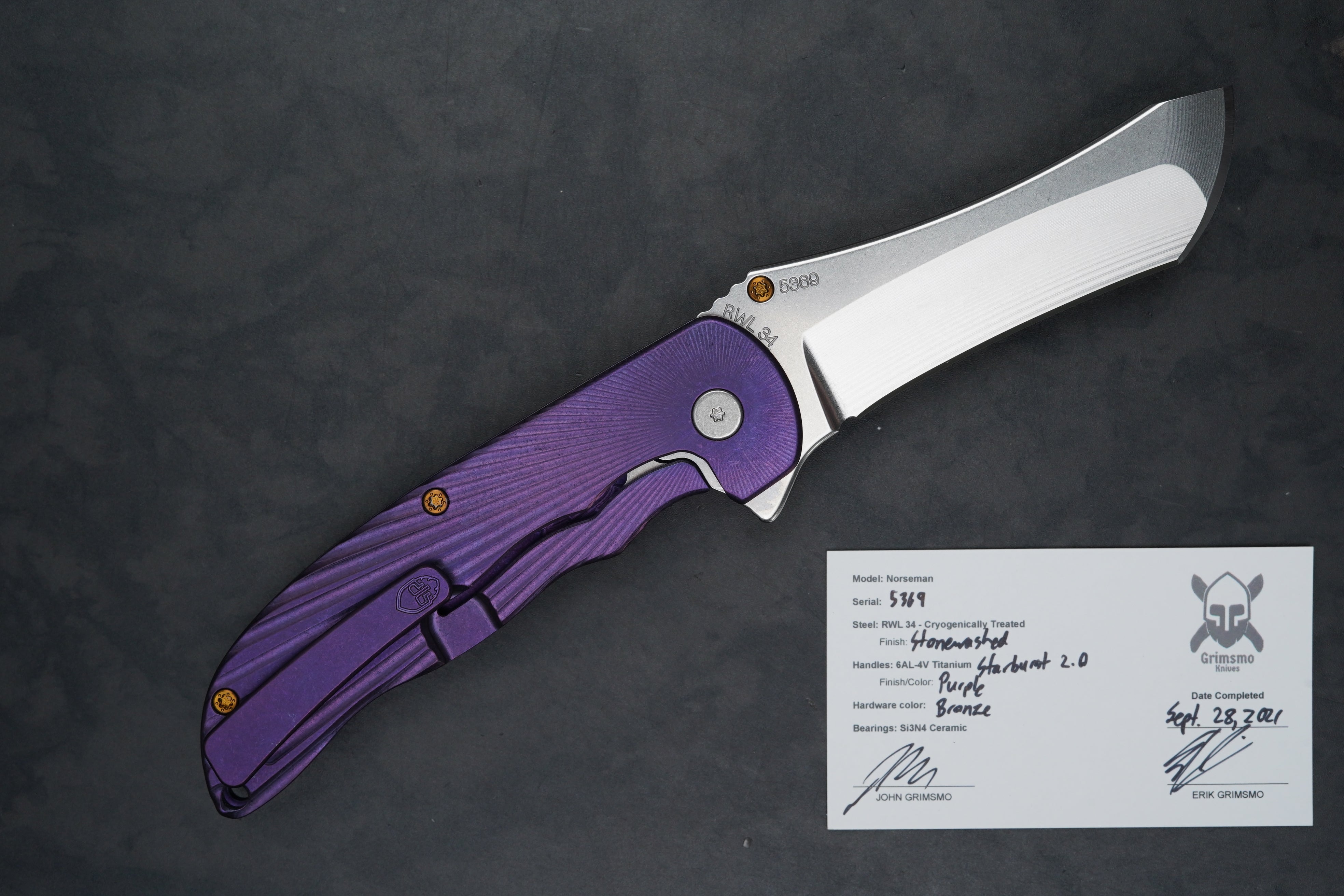 Norseman #5369 7549380929