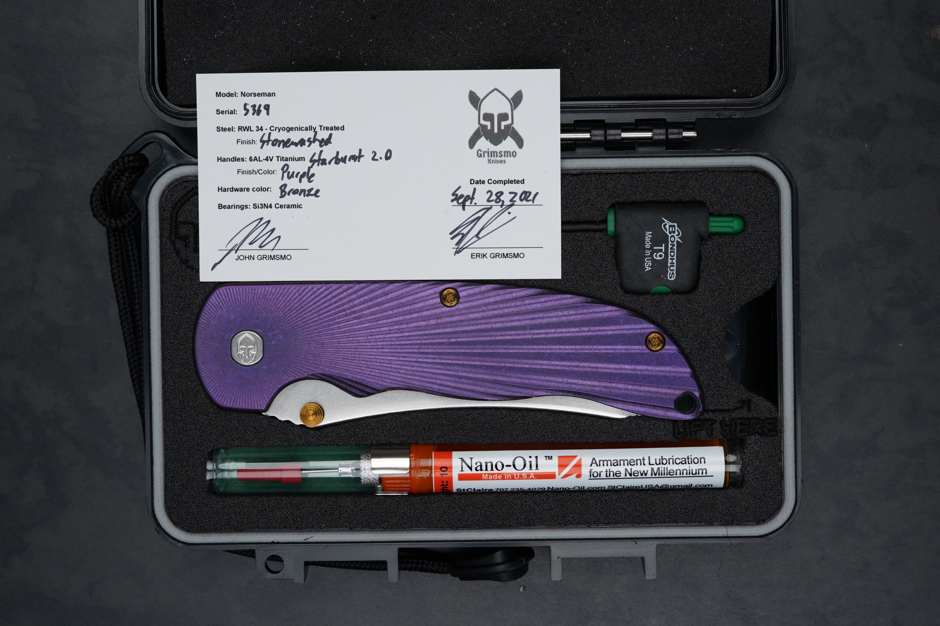 Norseman #5369 7549380929