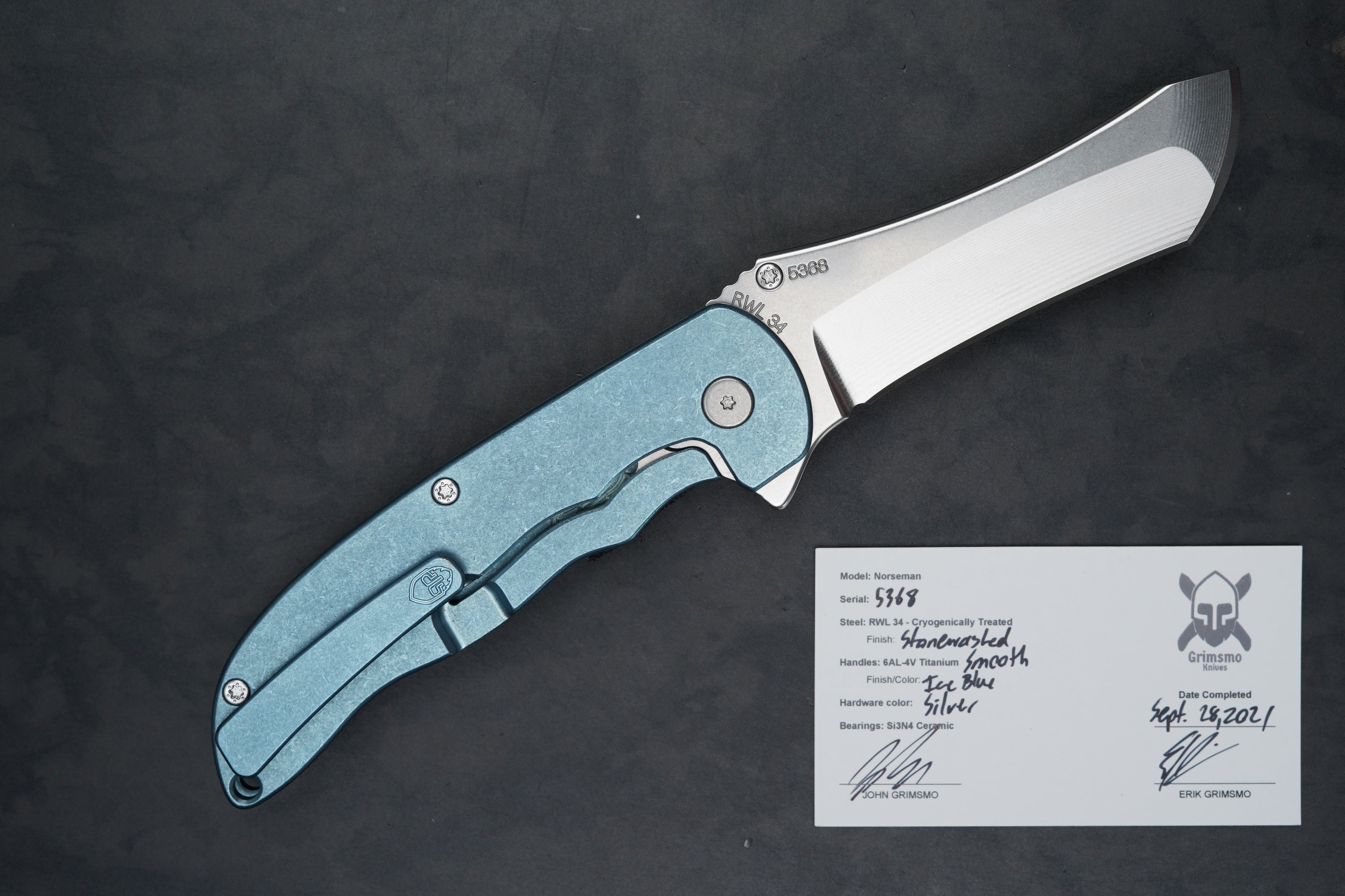Norseman #5368 5874930929