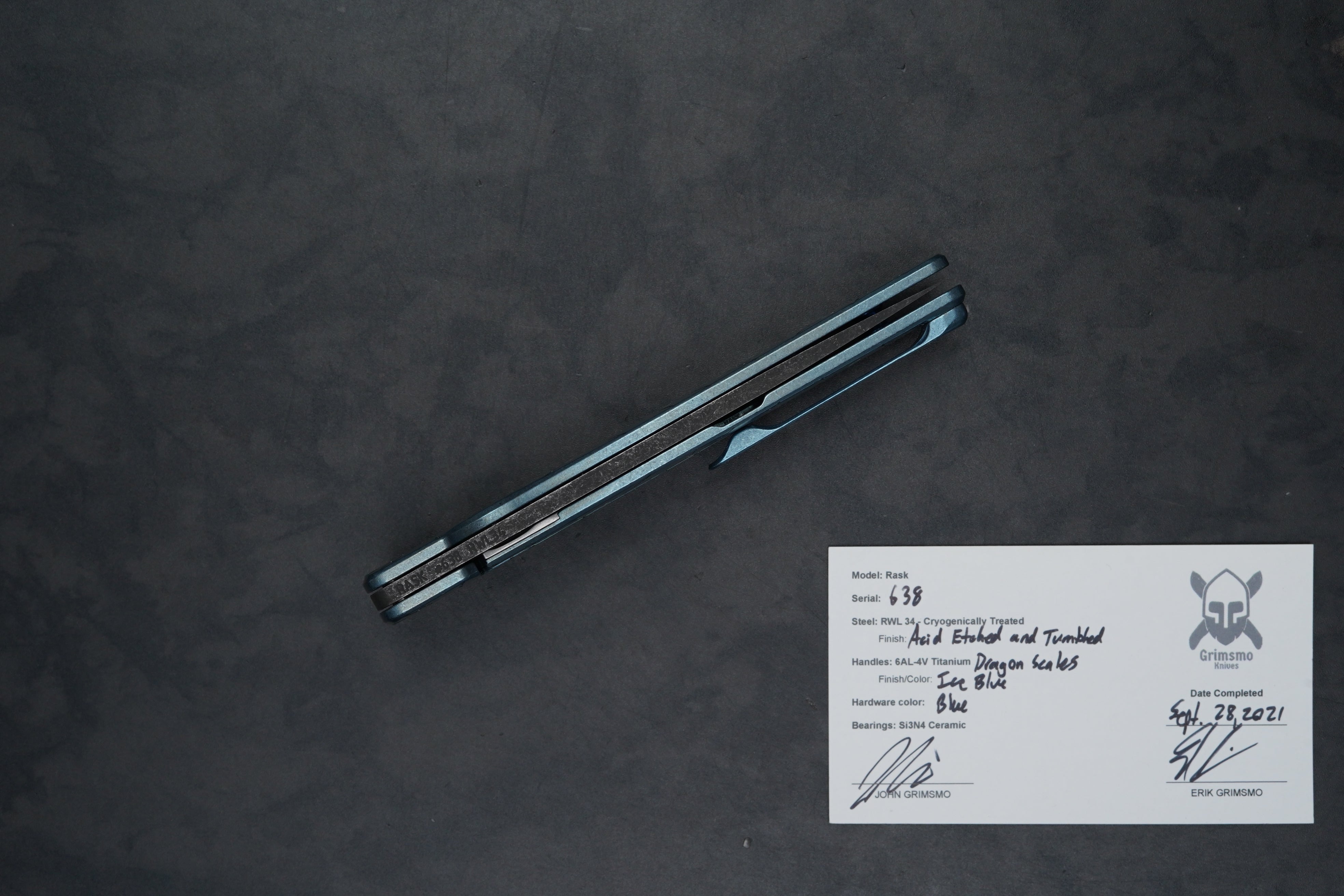 Rask #638 9578340929