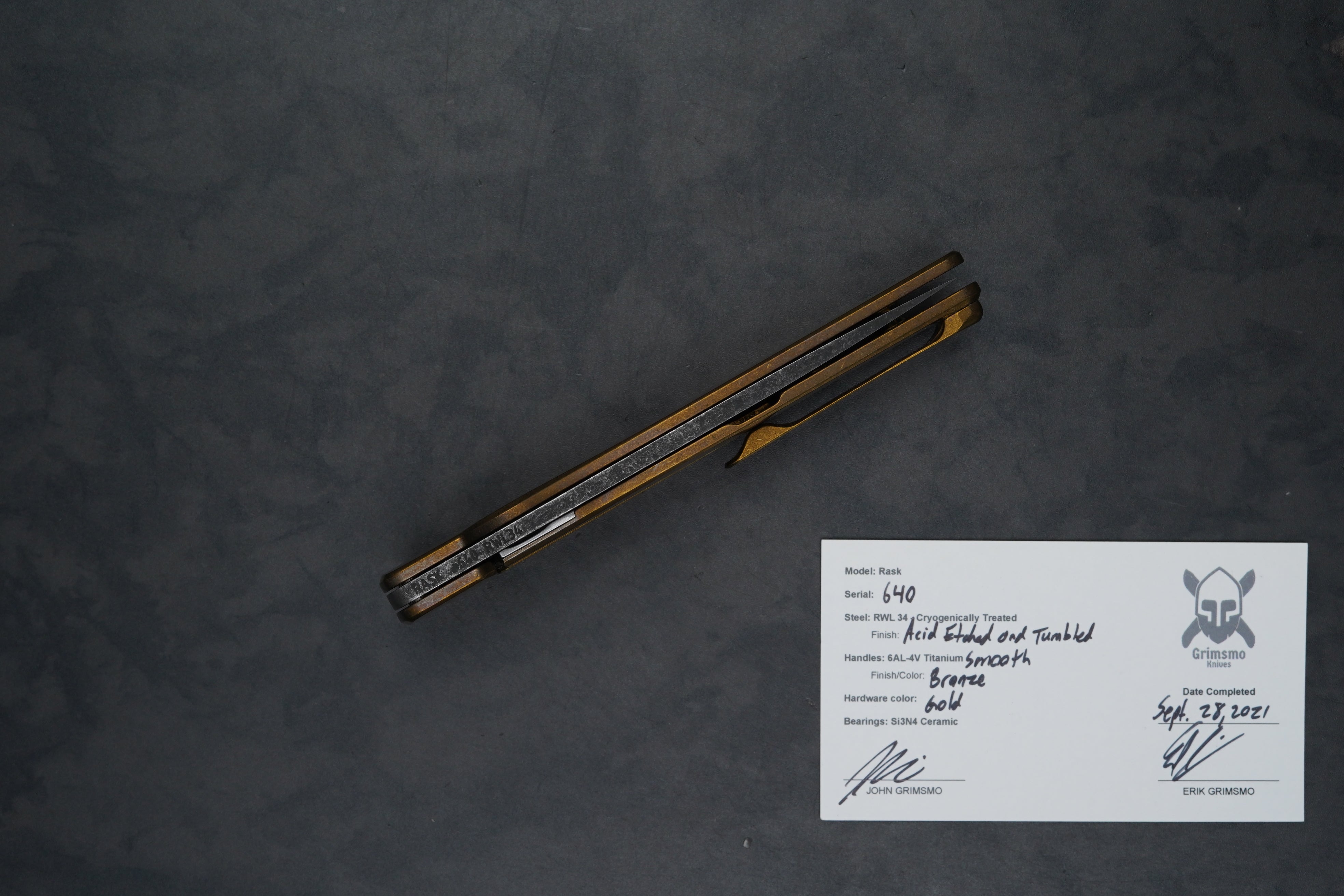 Rask #640 5347890929