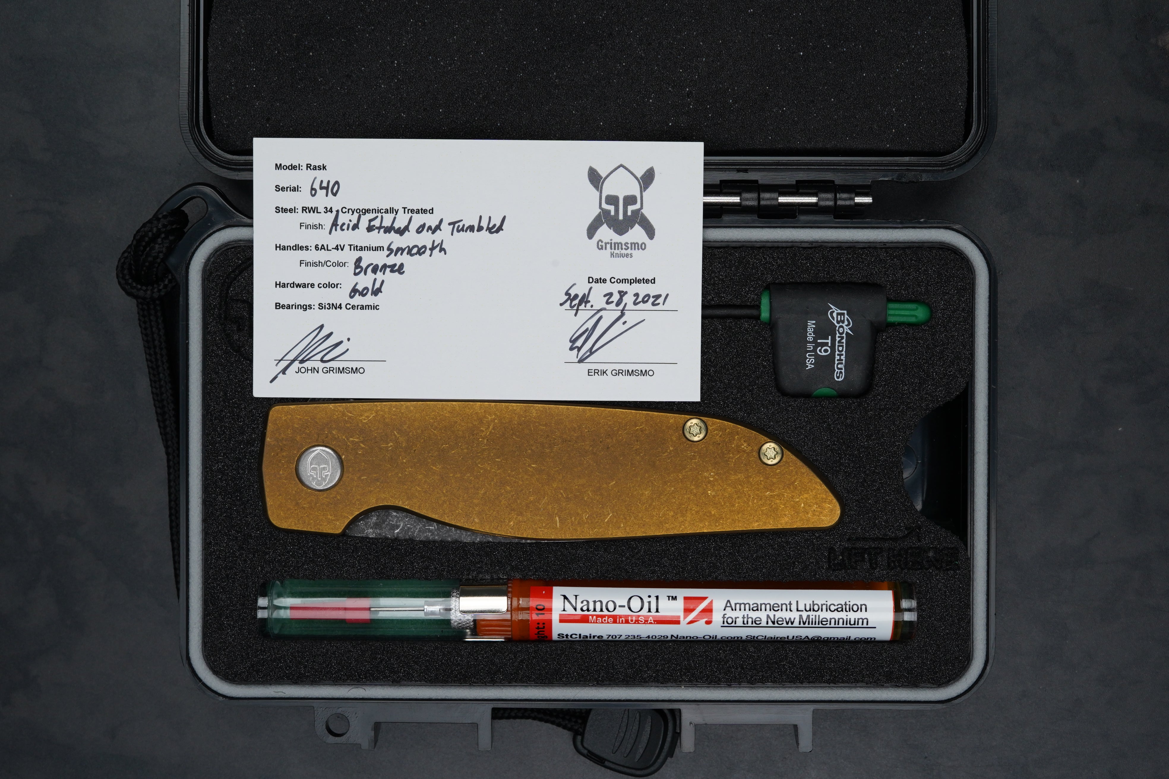 Rask #640 5347890929