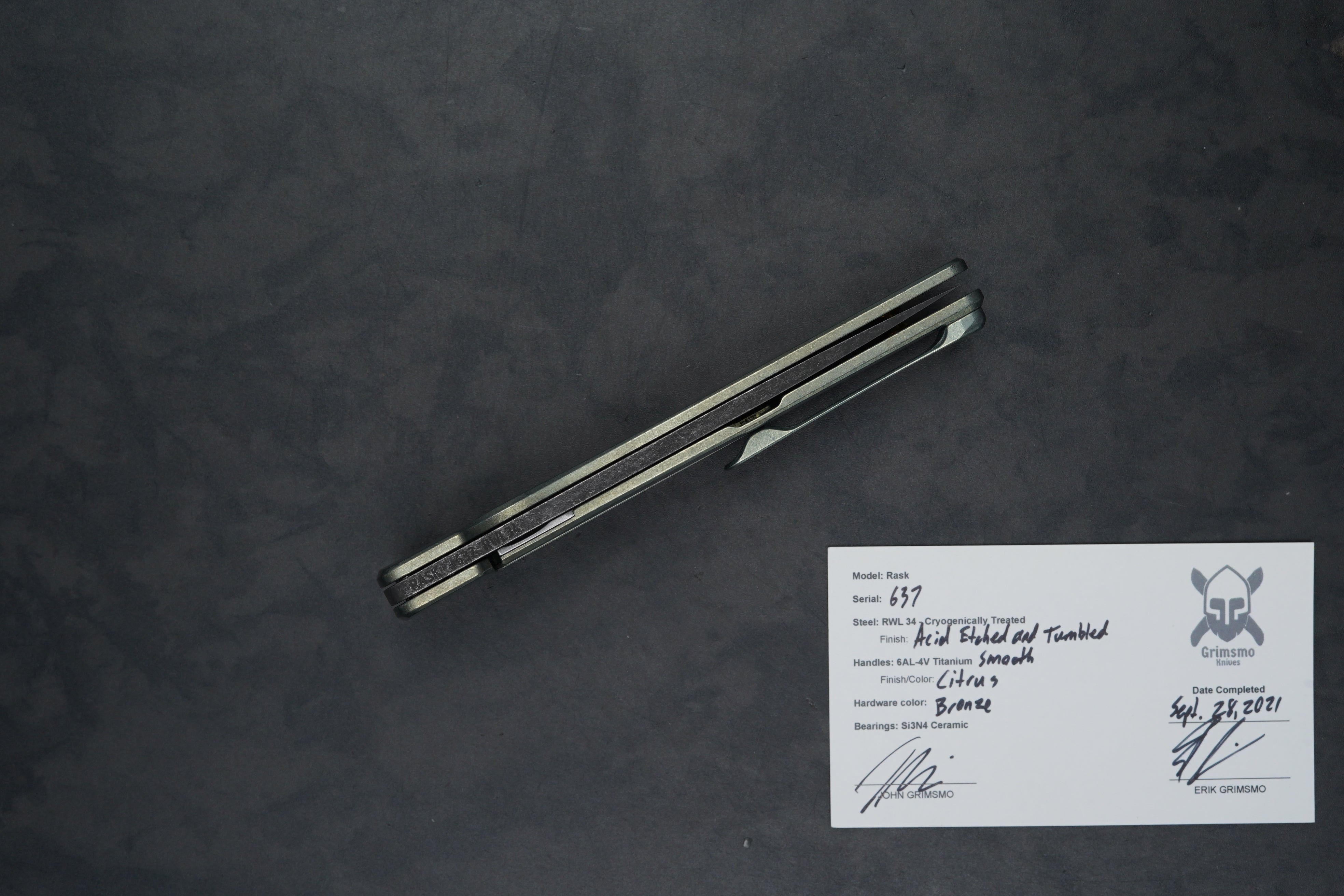 Rask #637 4357890929