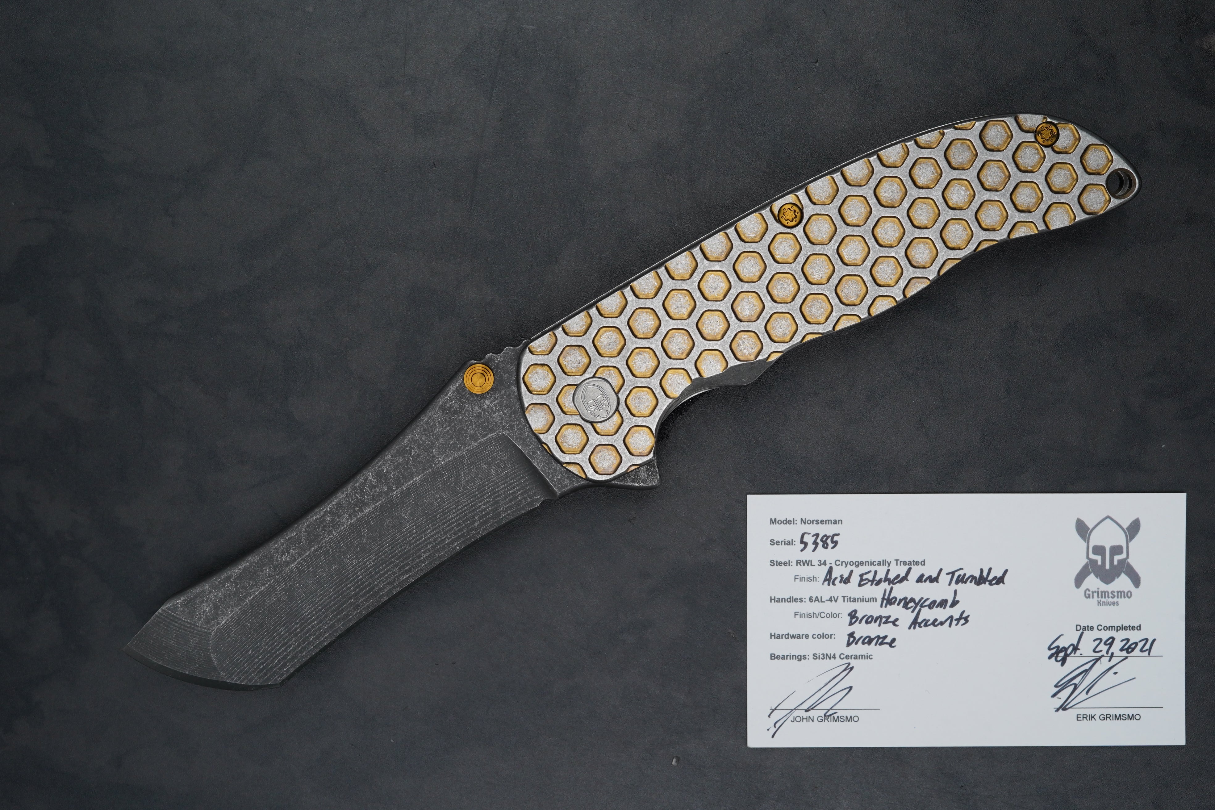 Norseman #5385 3472980930