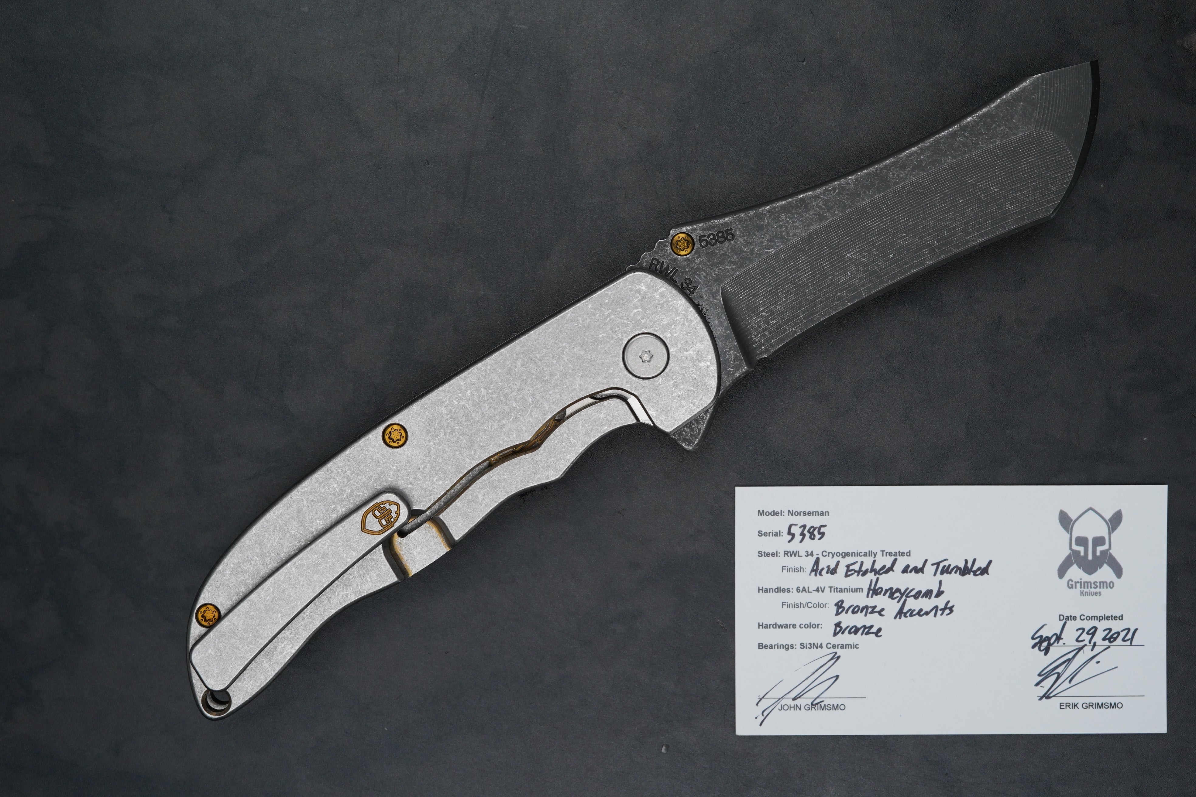 Norseman #5385 3472980930