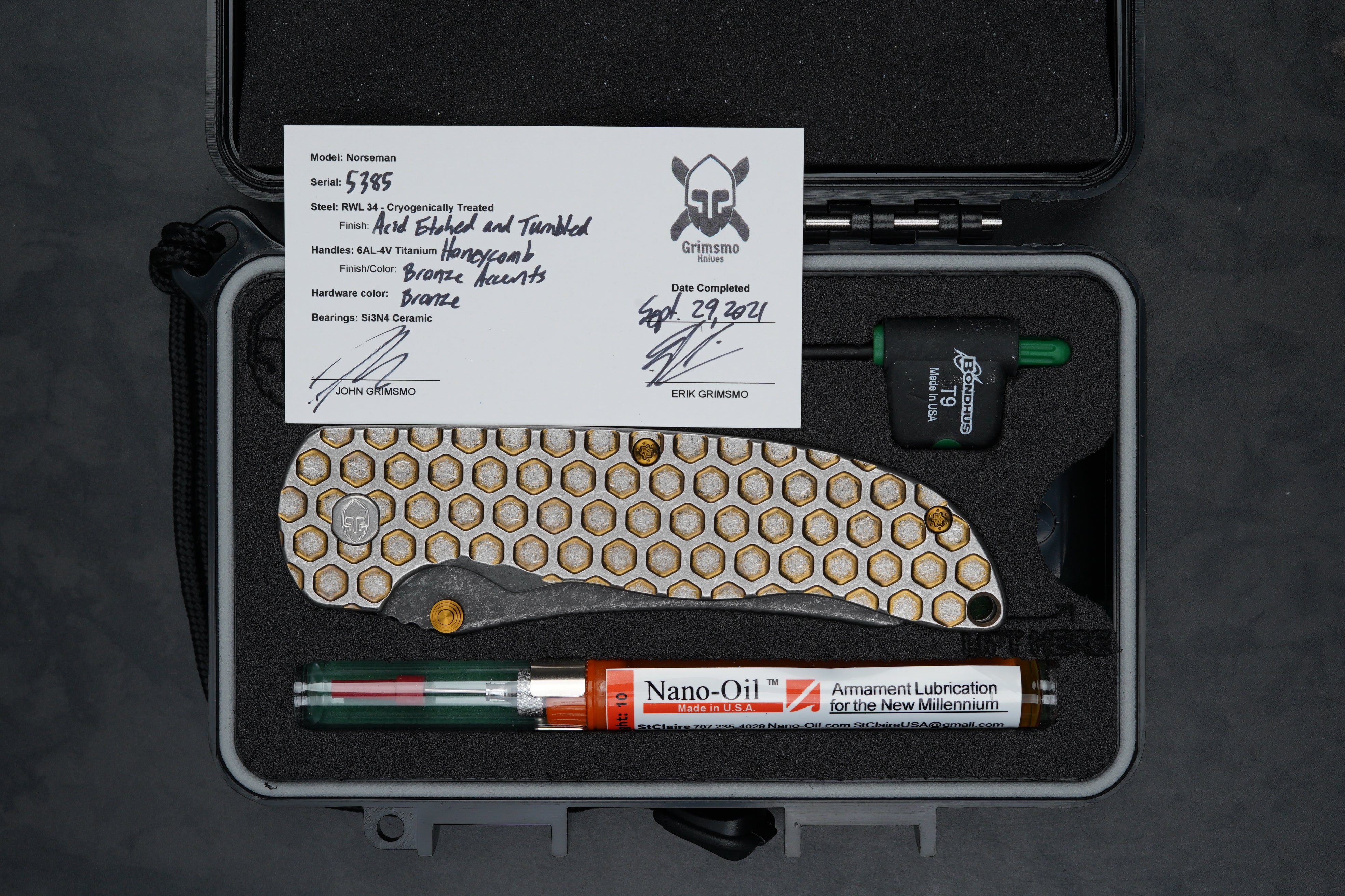 Norseman #5385 3472980930