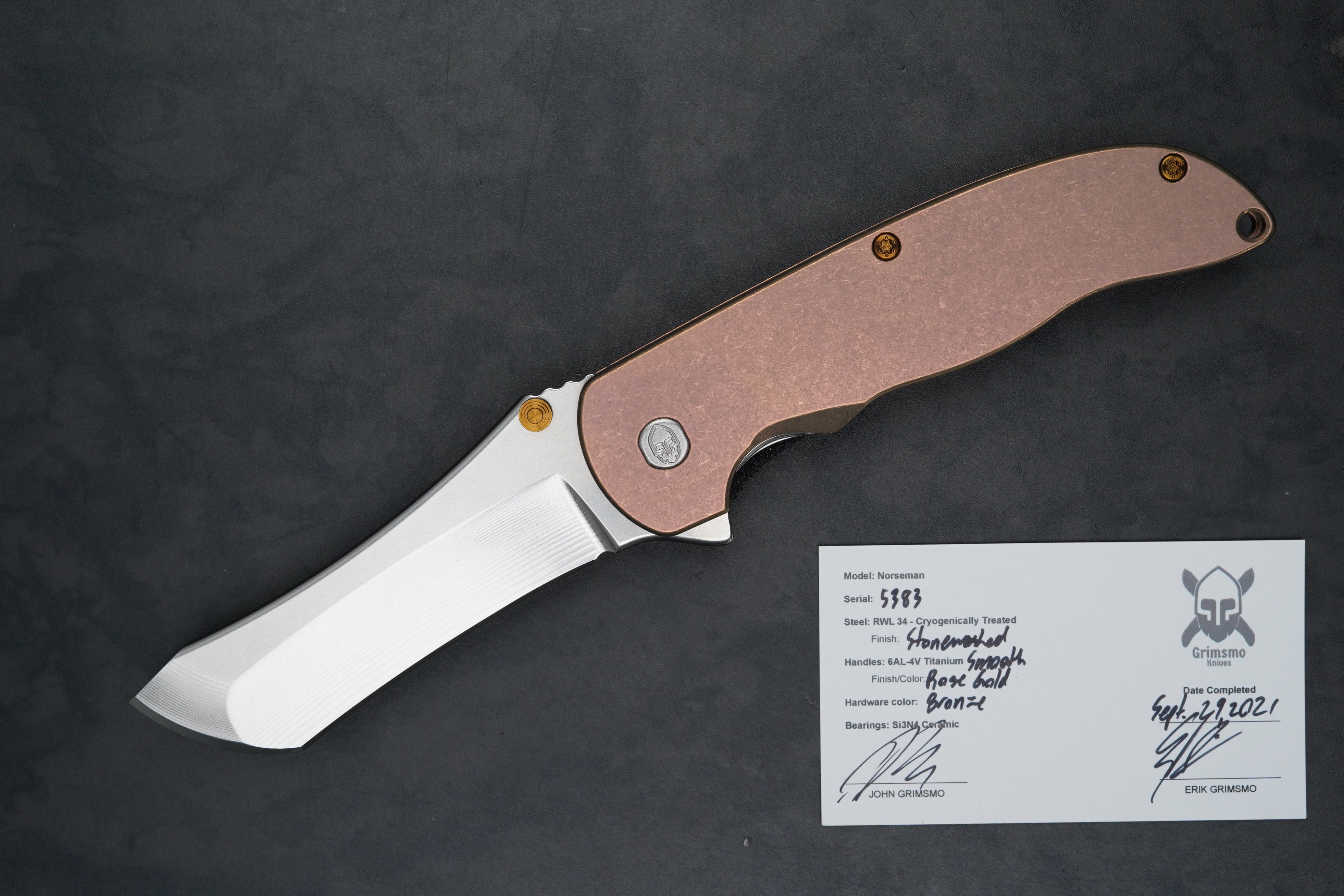 Norseman #5383 4957380930