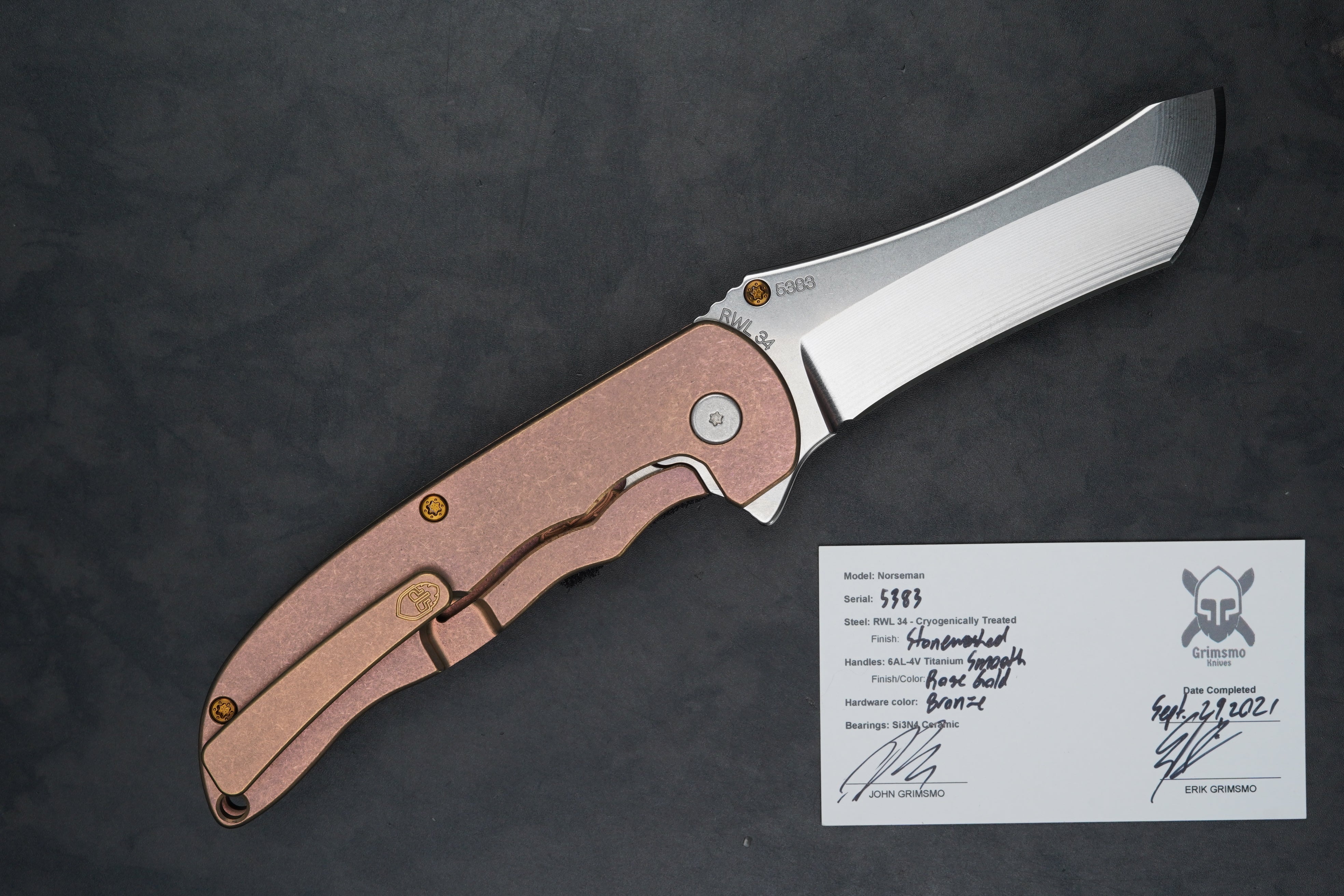 Norseman #5383 4957380930