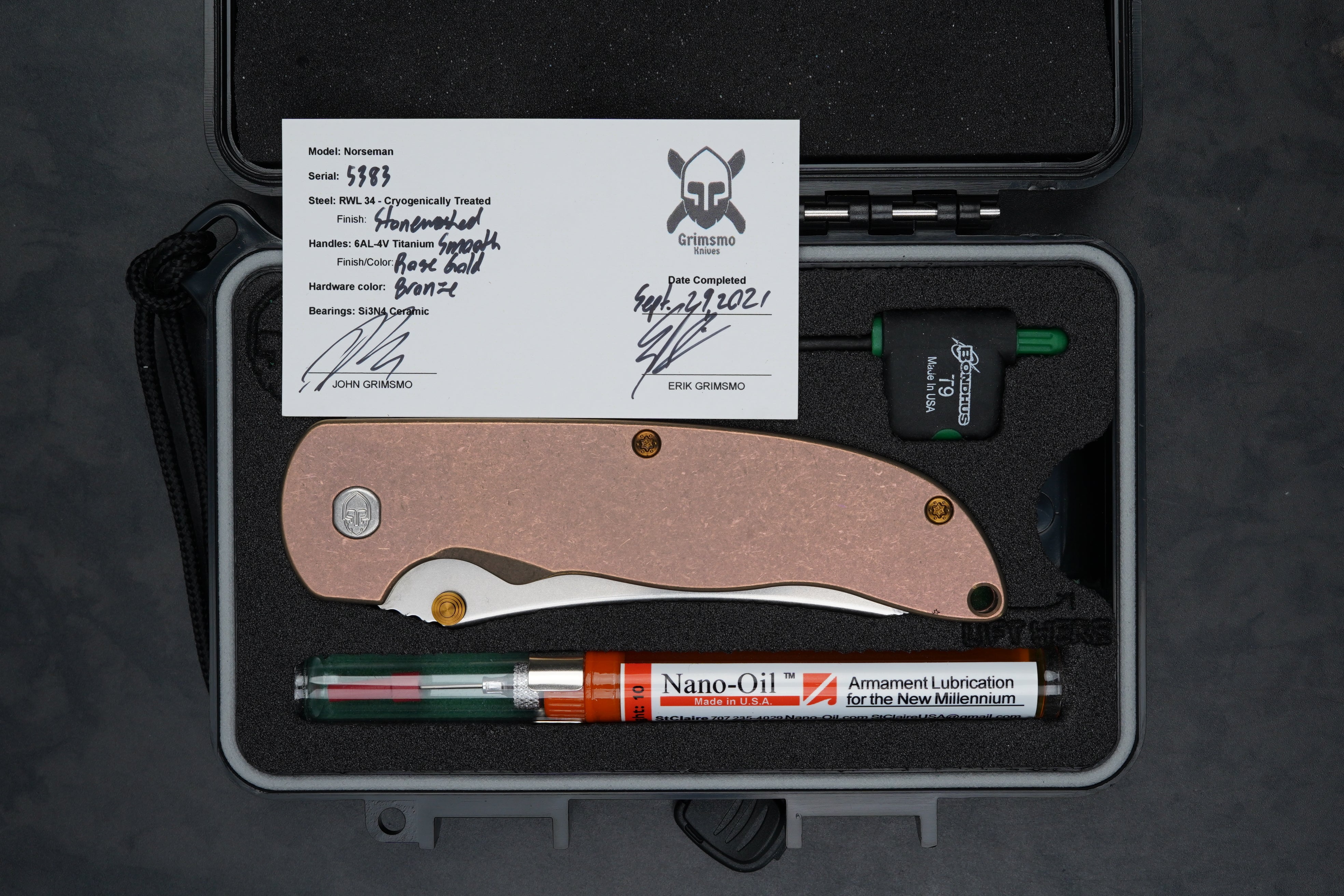 Norseman #5383 4957380930