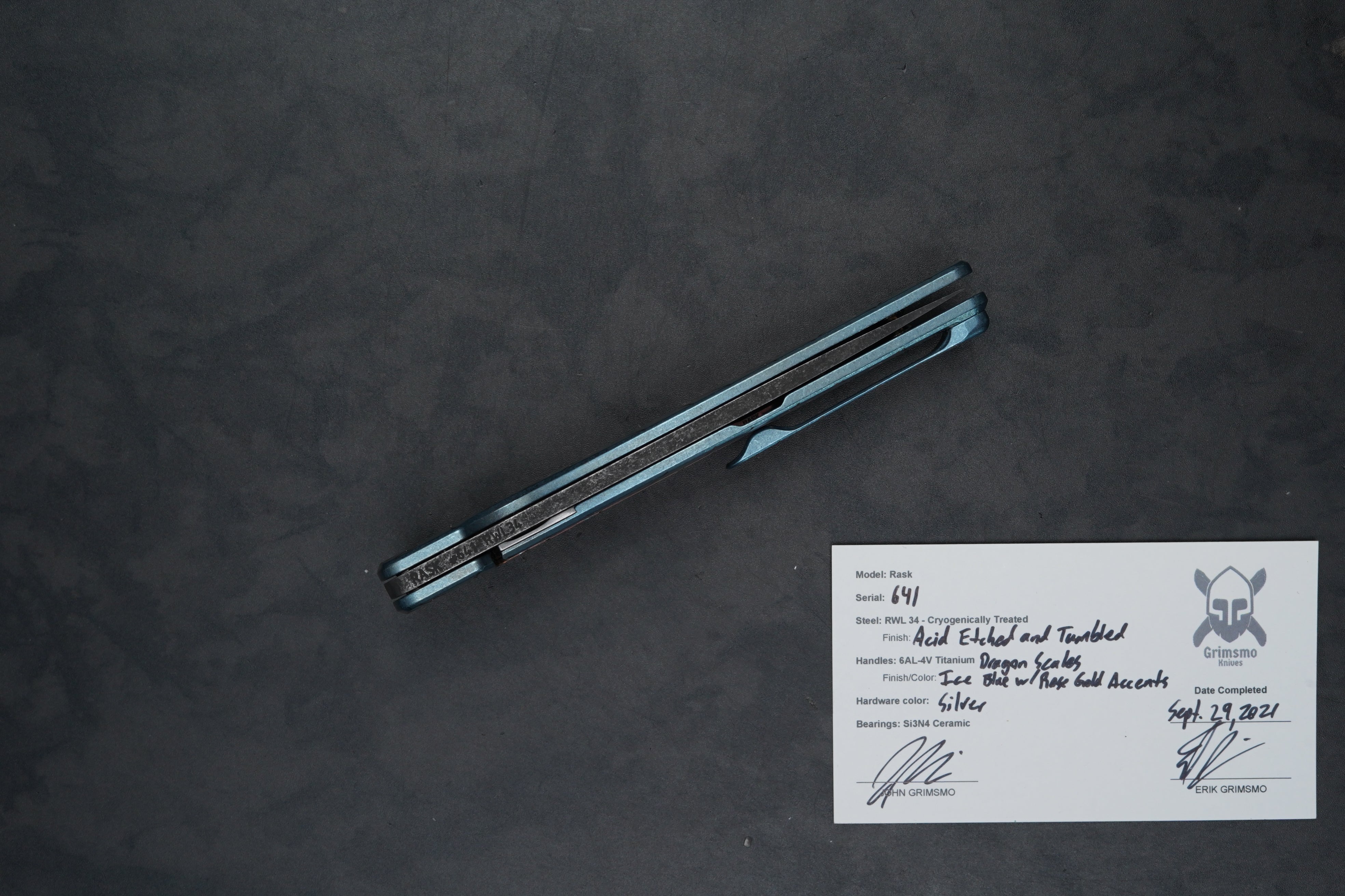 Rask #641 4593780930