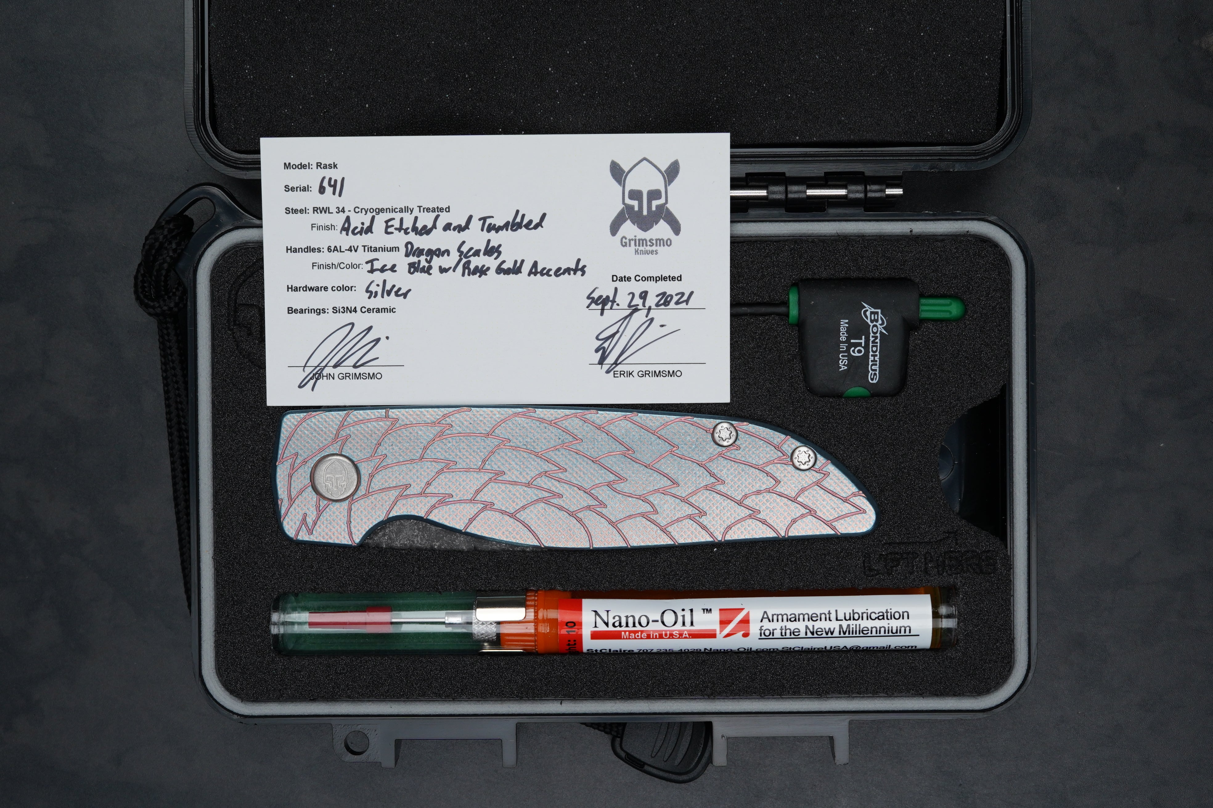 Rask #641 4593780930