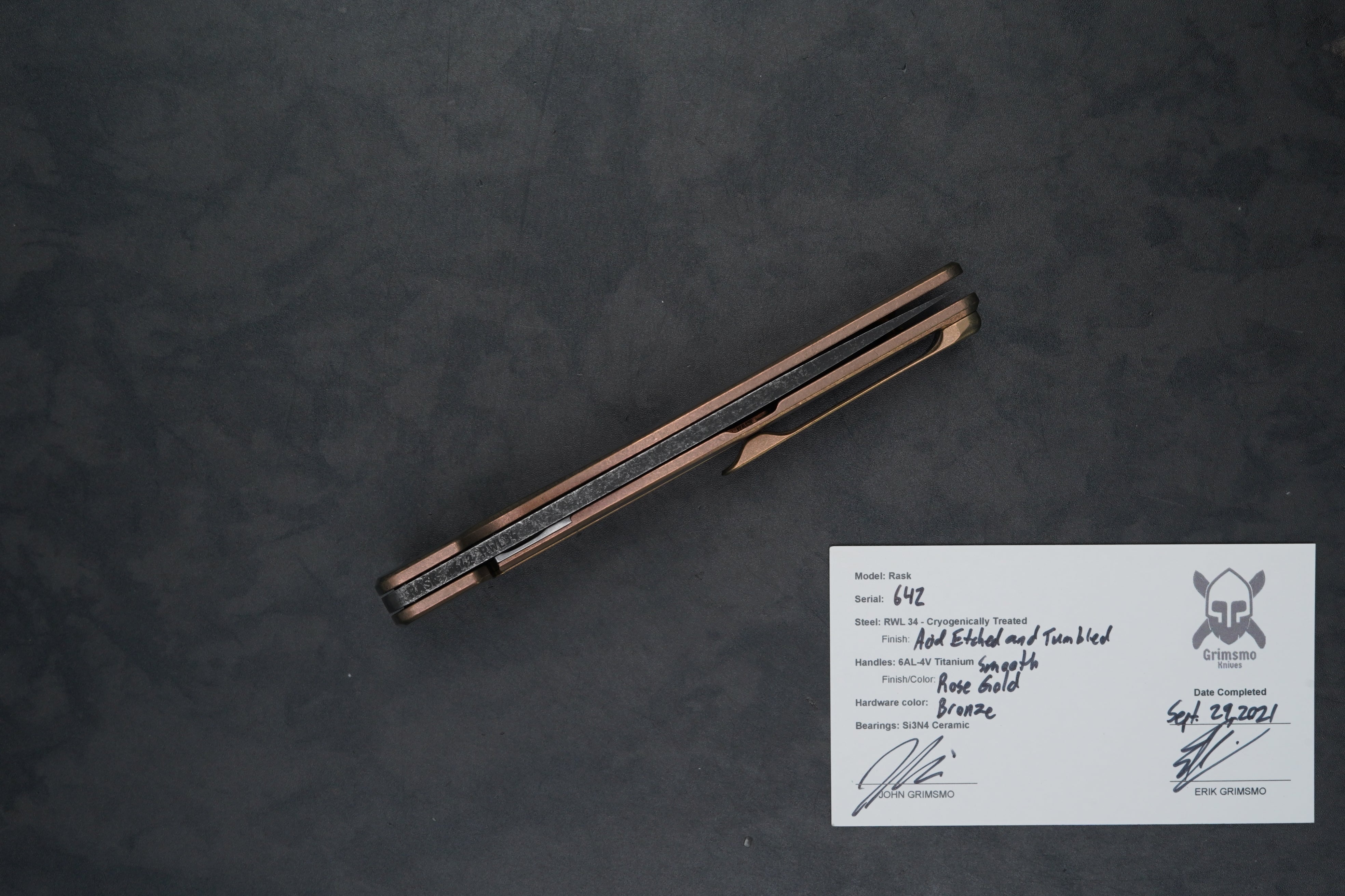 Rask #642 7548390930