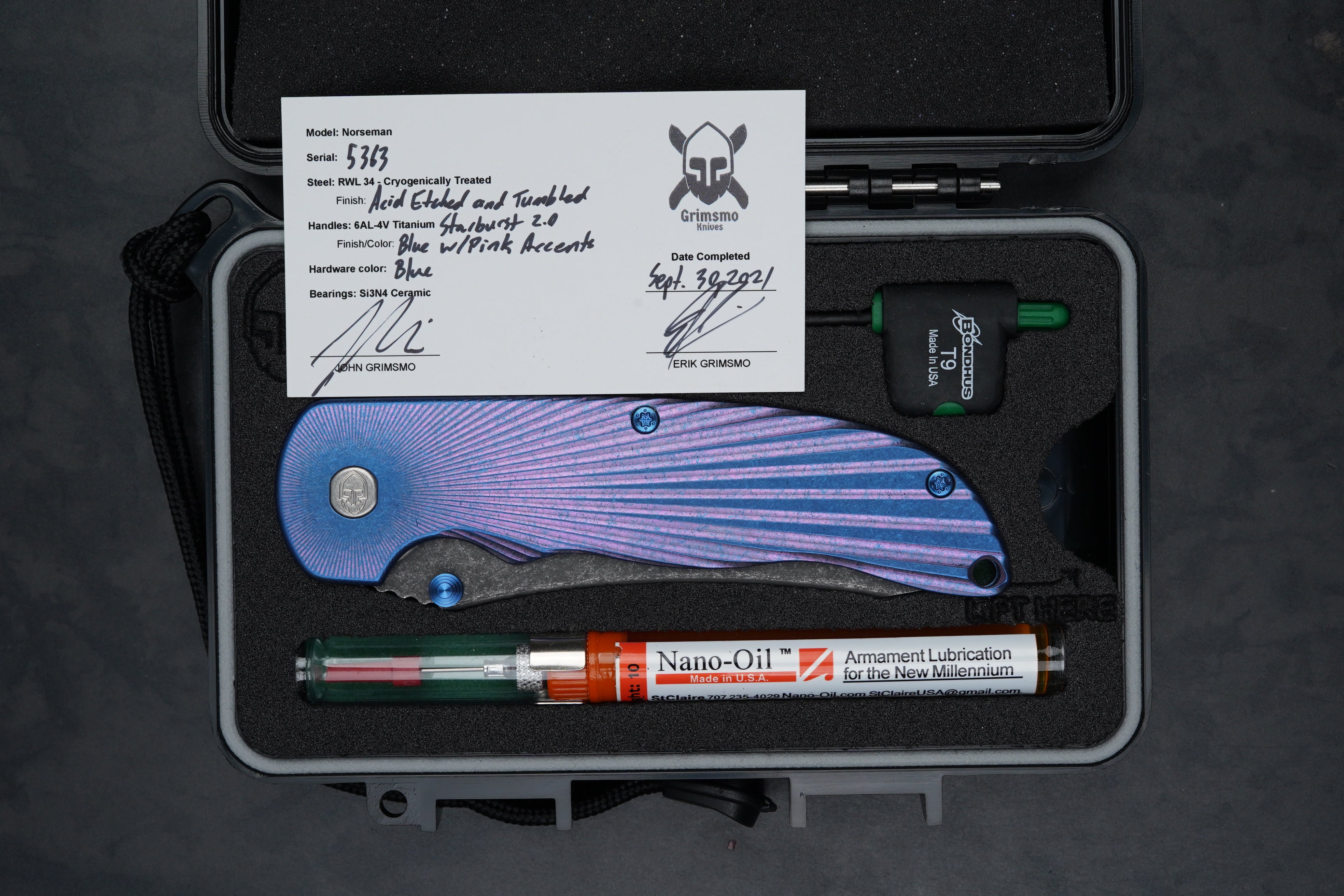 Norseman #5363 7893241001