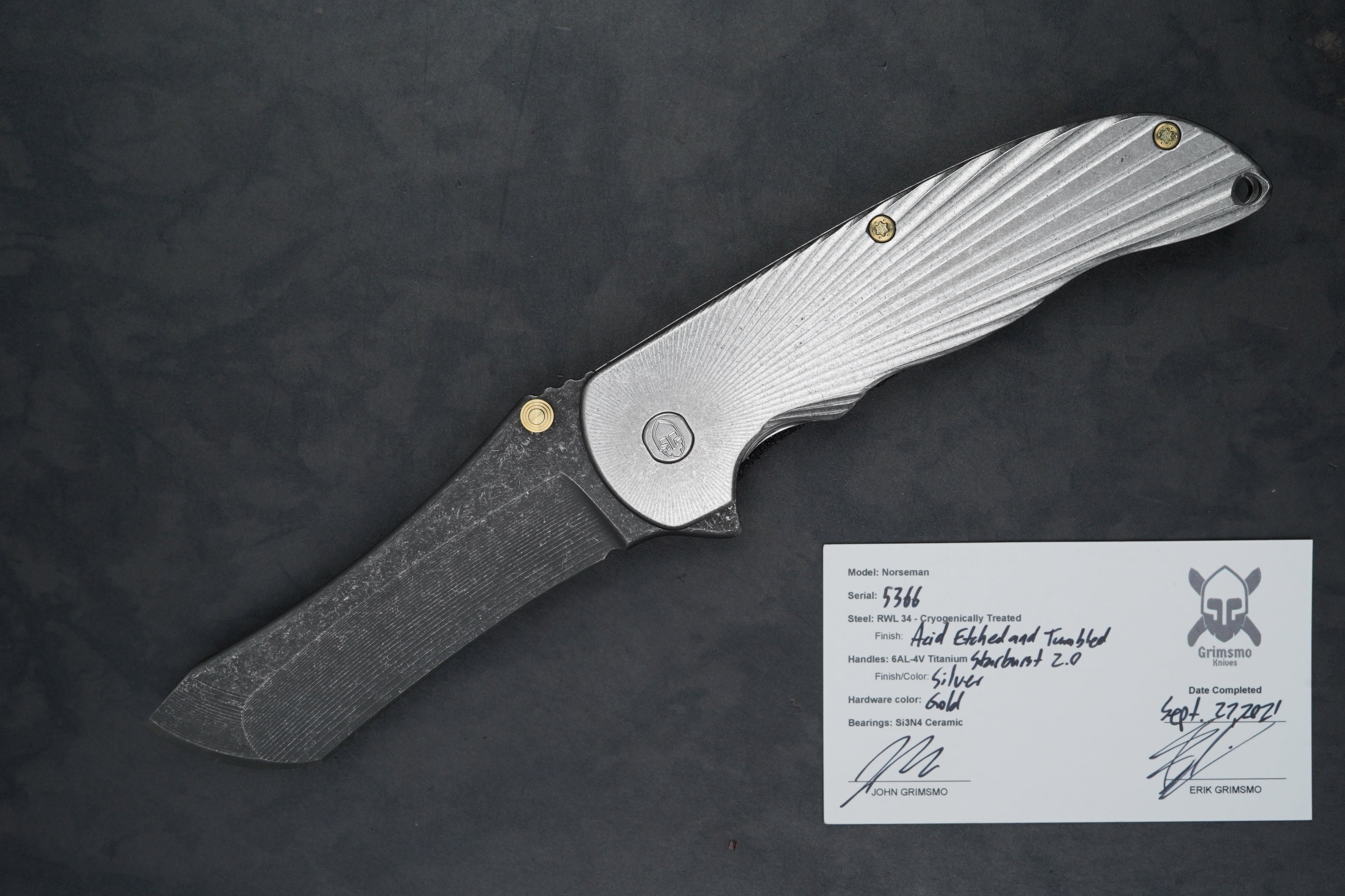 Norseman #5366 7438921001