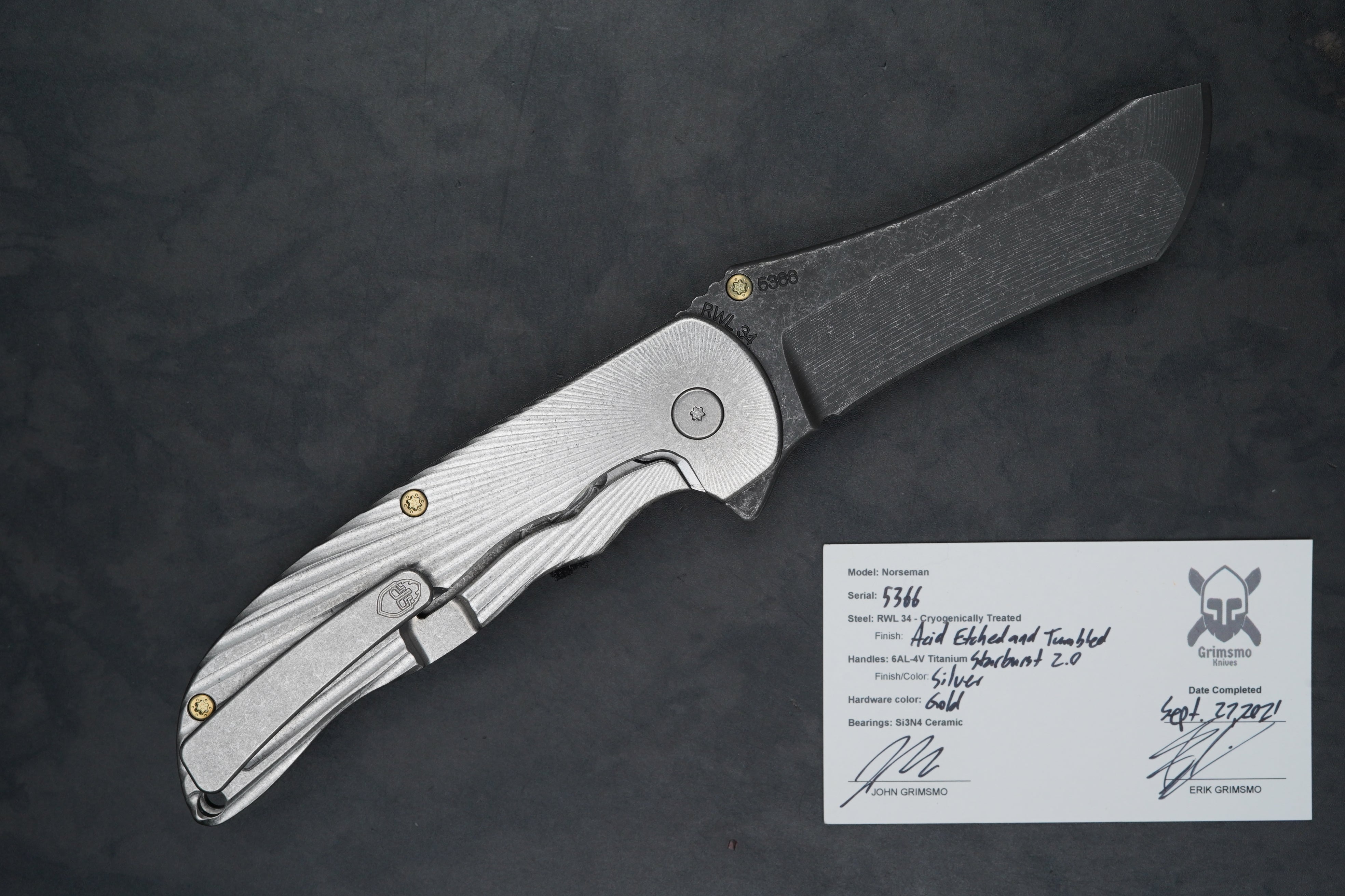 Norseman #5366 7438921001