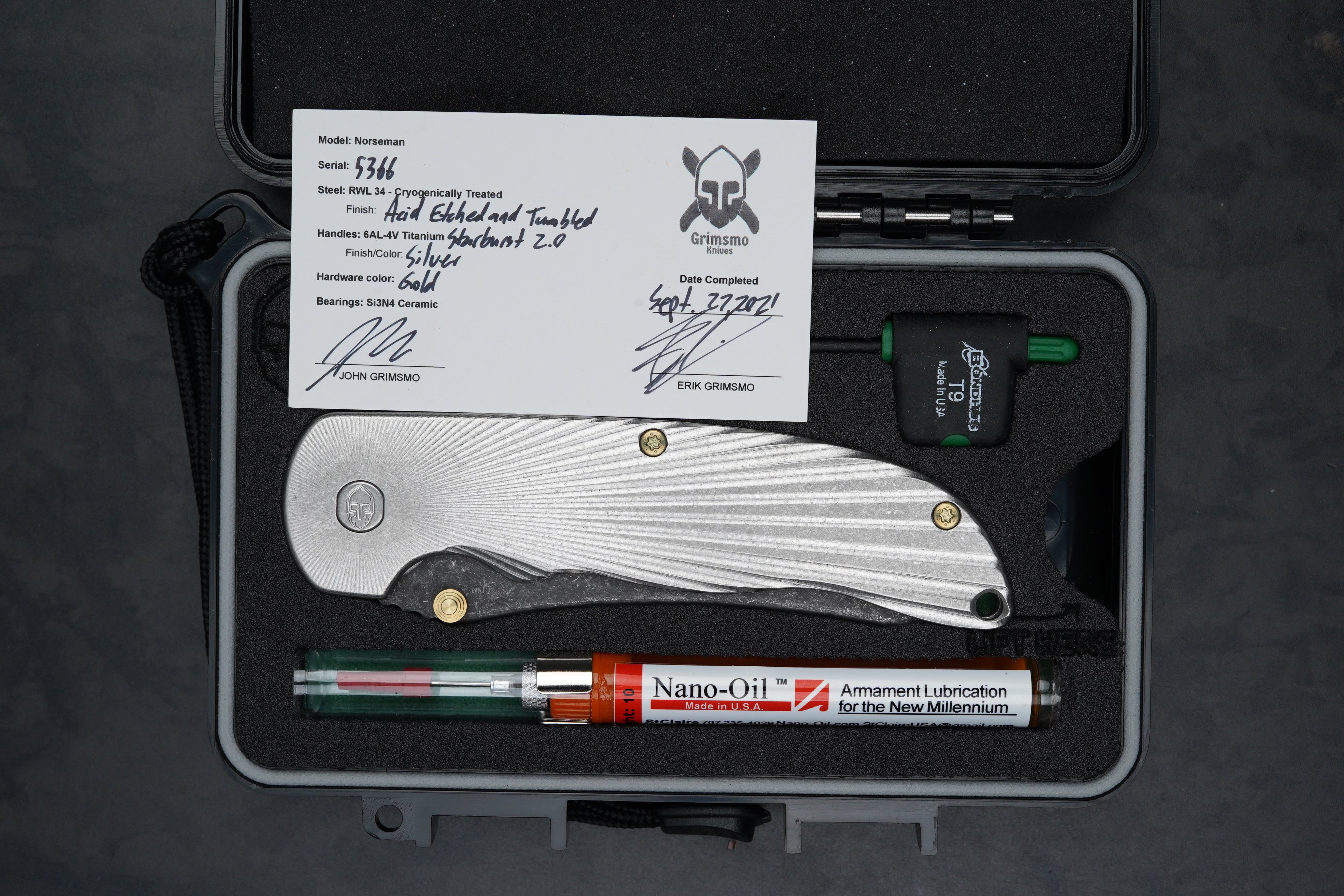 Norseman #5366 7438921001