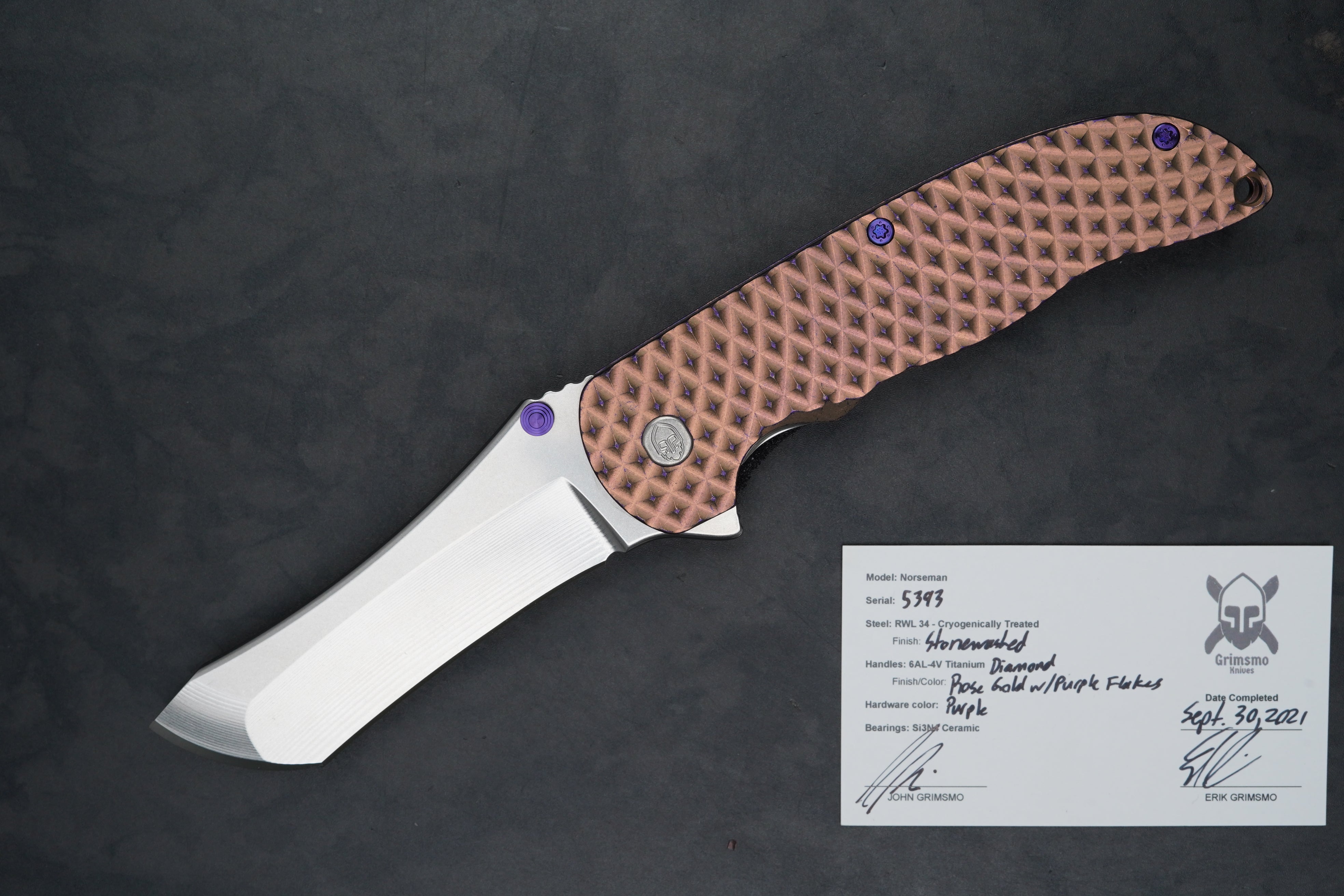 Norseman #5393 7389241001