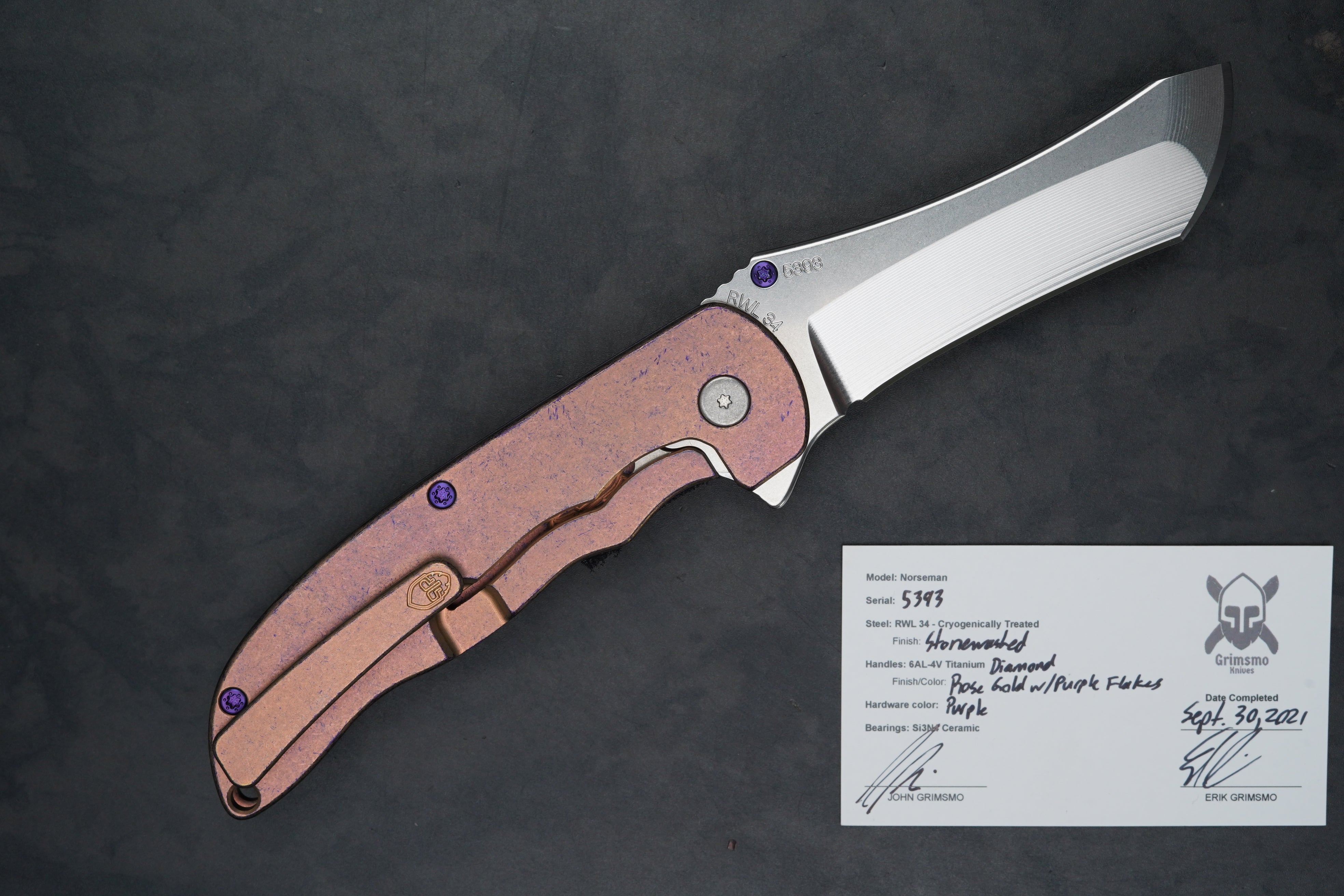 Norseman #5393 7389241001
