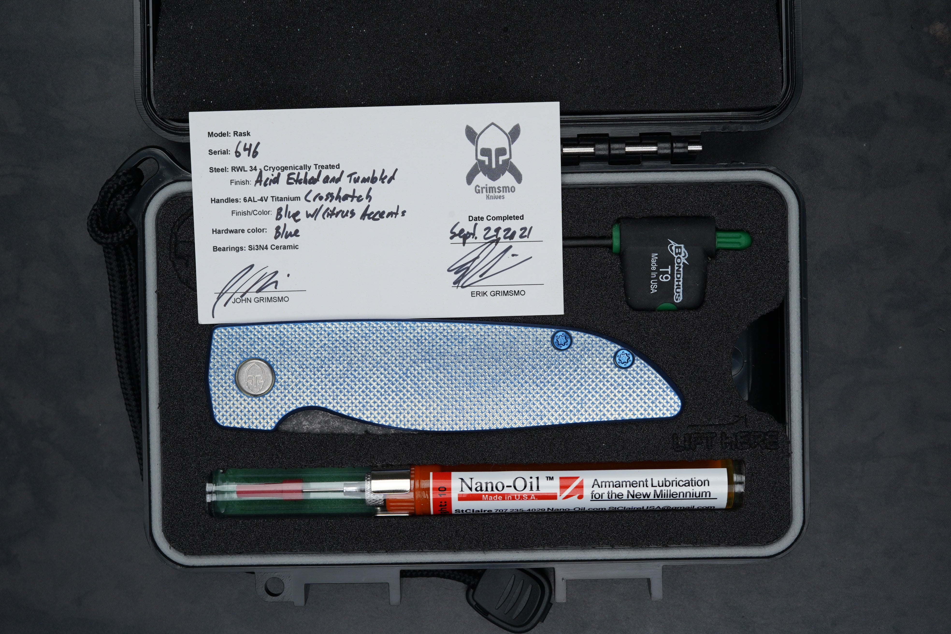 Rask #646 7835491001