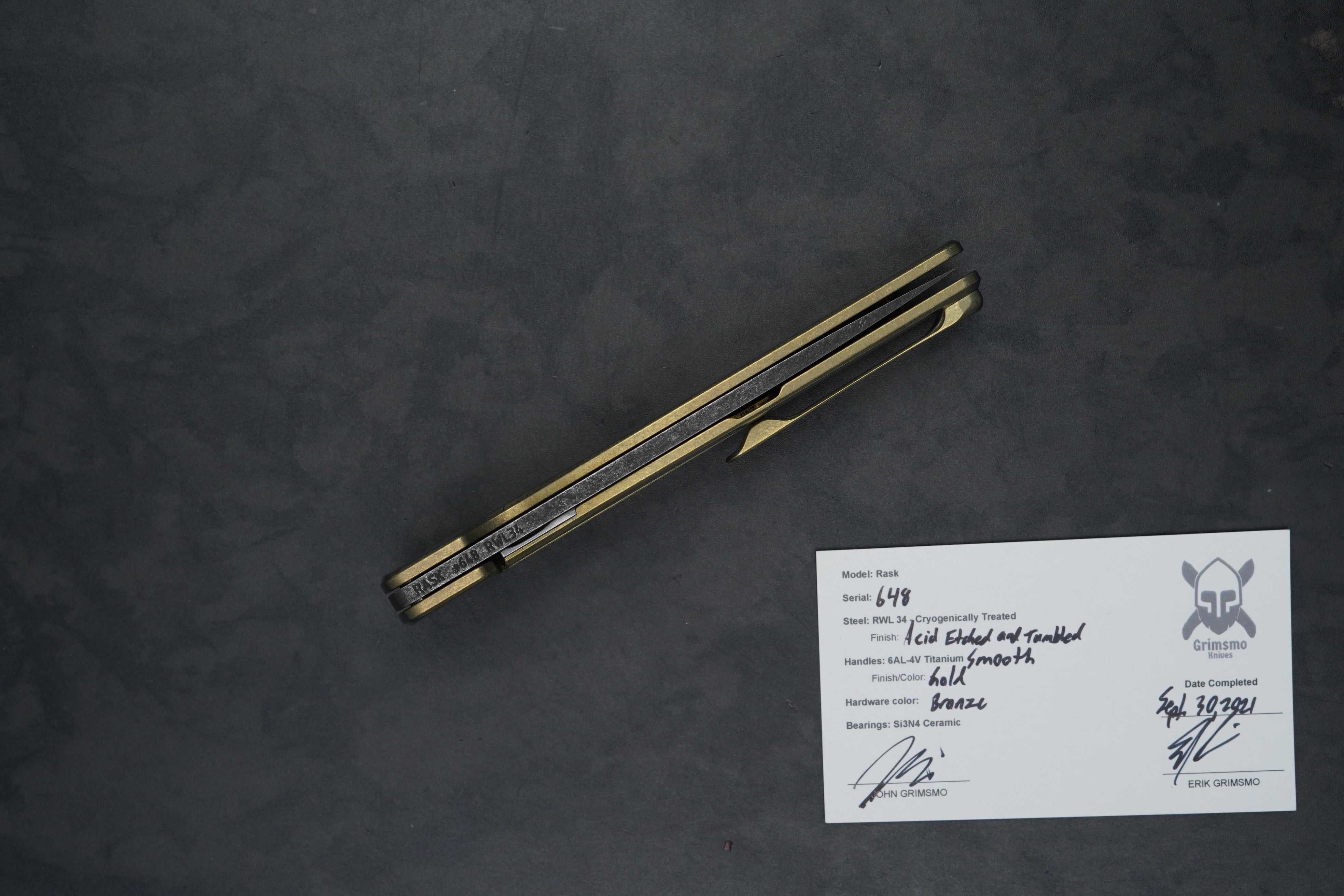 Rask #648 5743981001