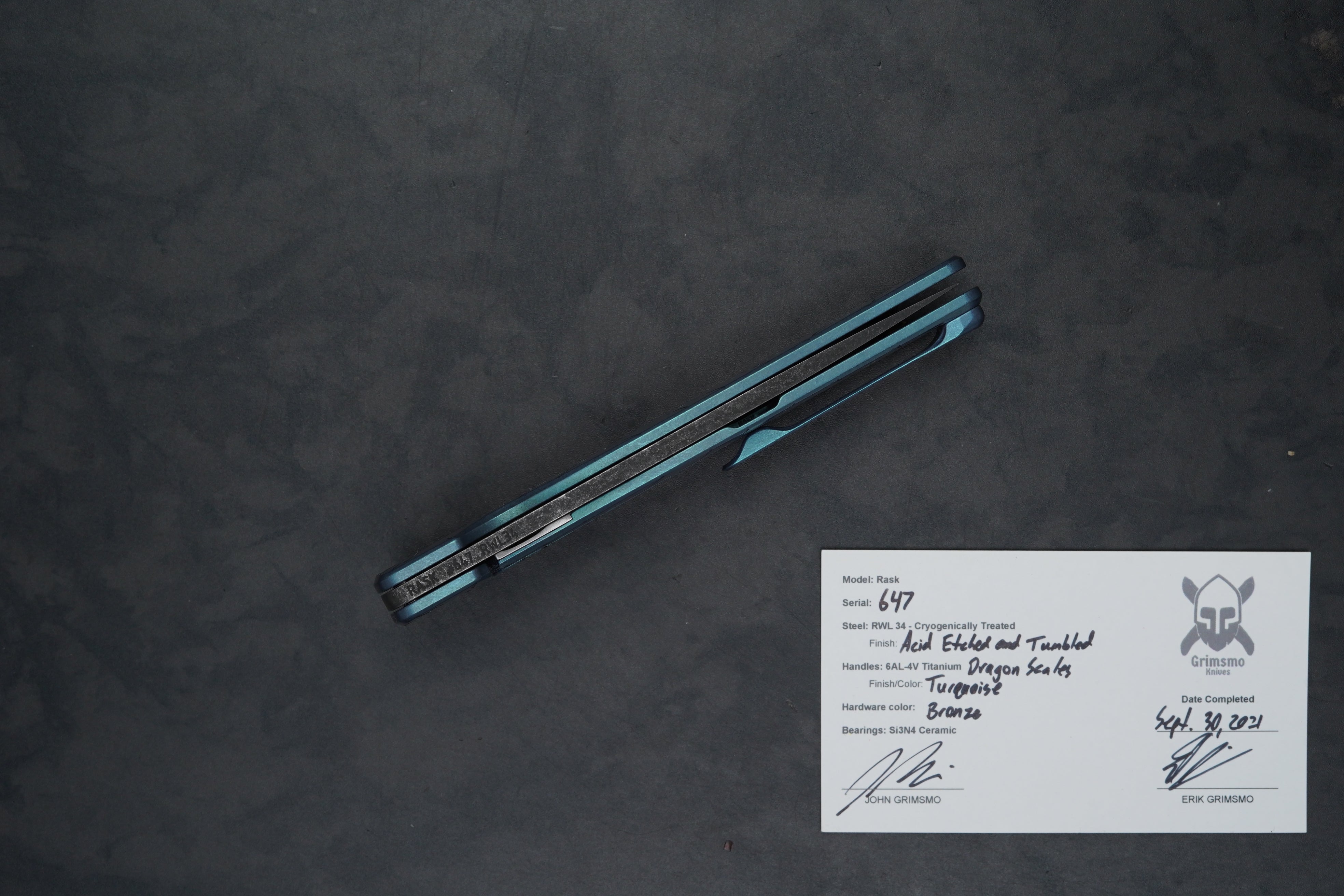 Rask #647 5438971001