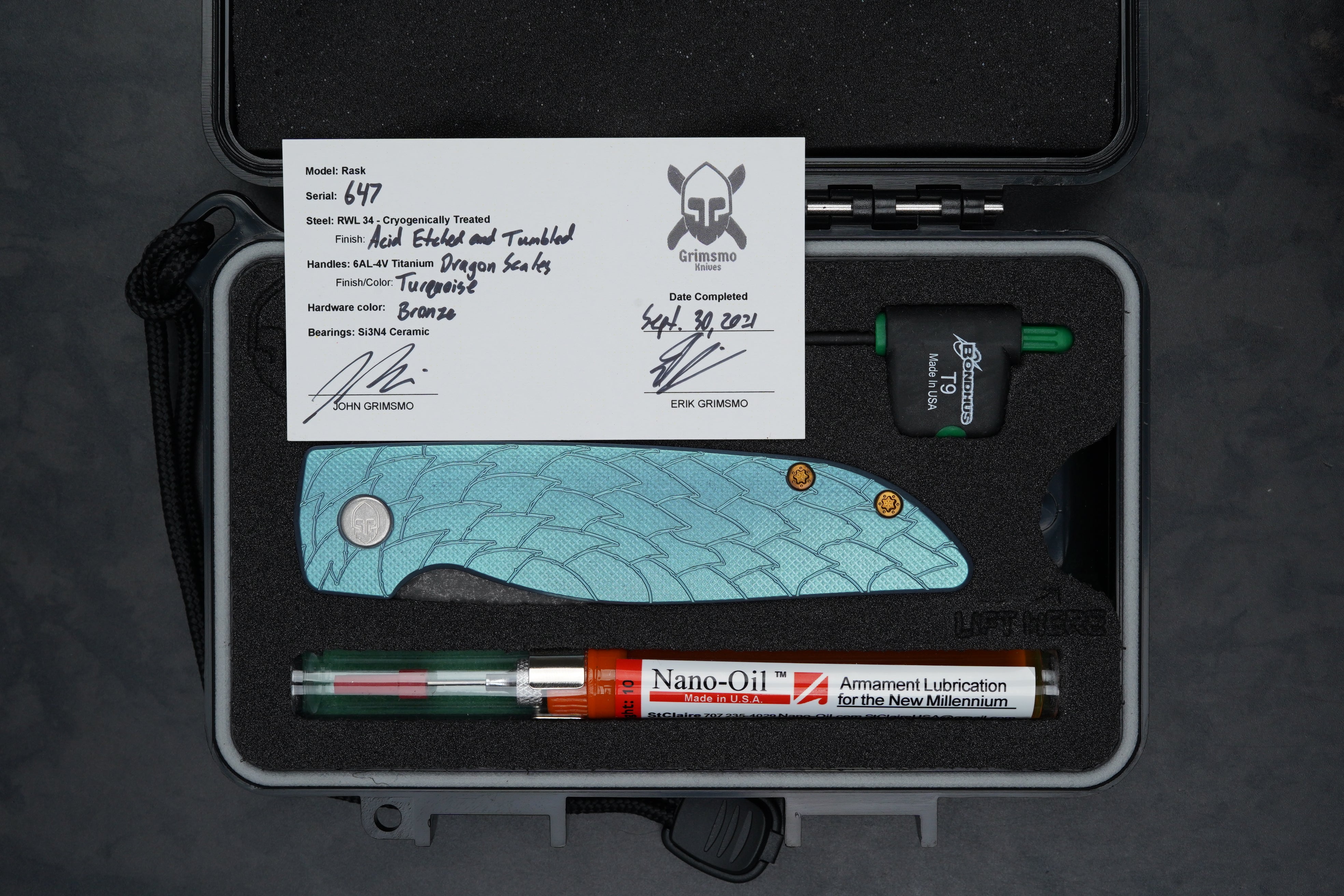 Rask #647 5438971001