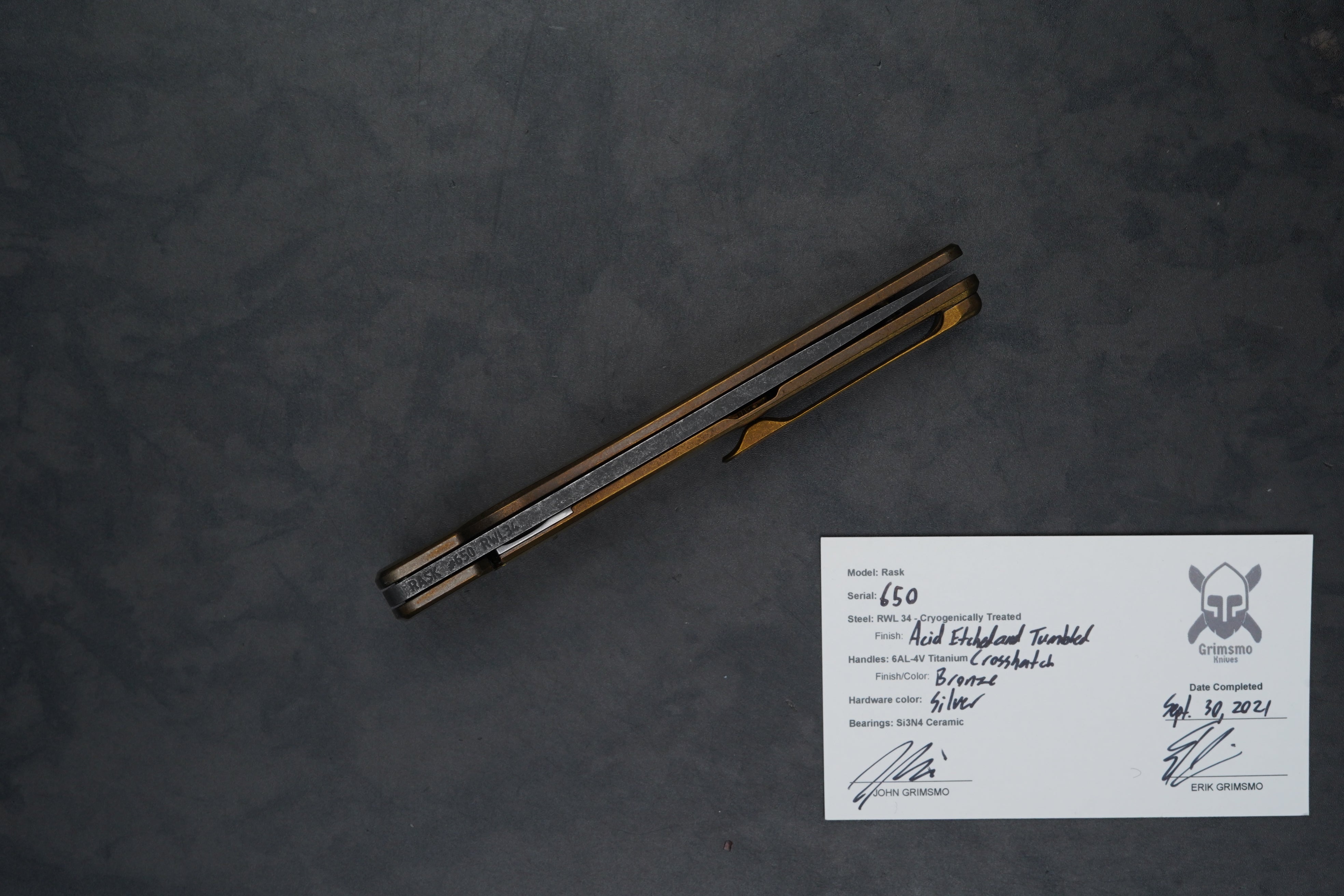 Rask #650 5489731001