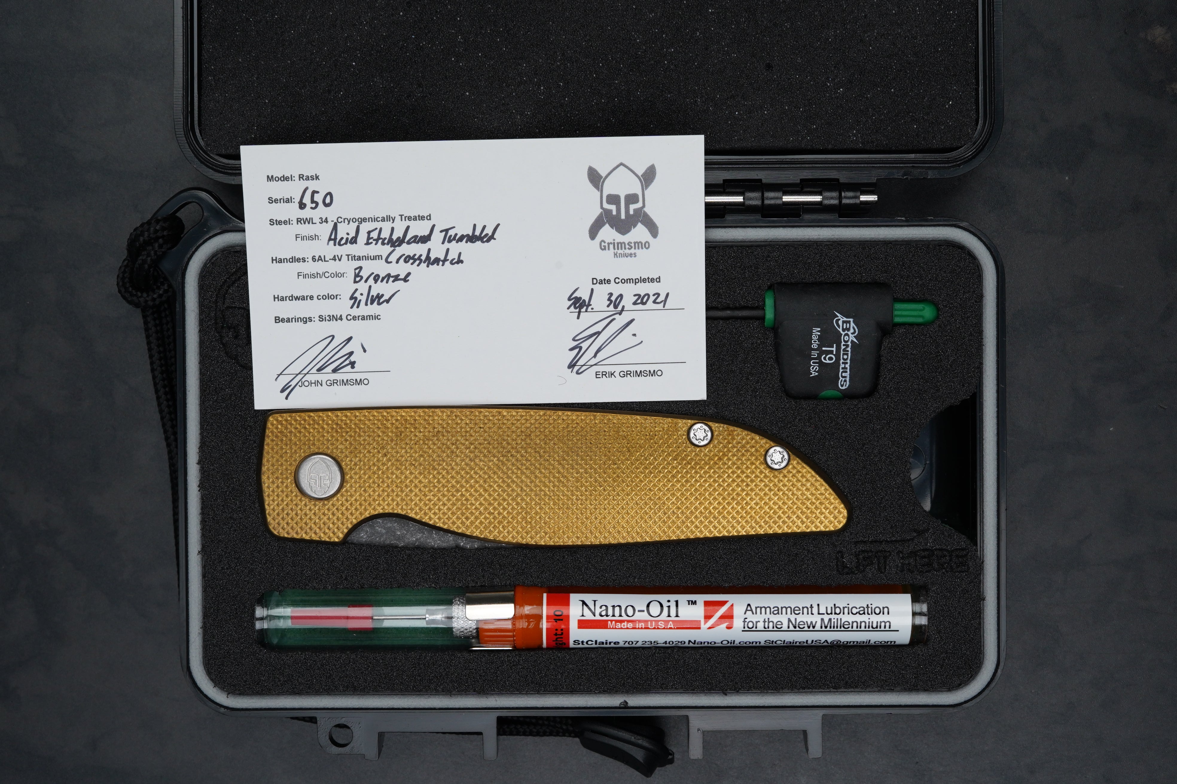 Rask #650 5489731001